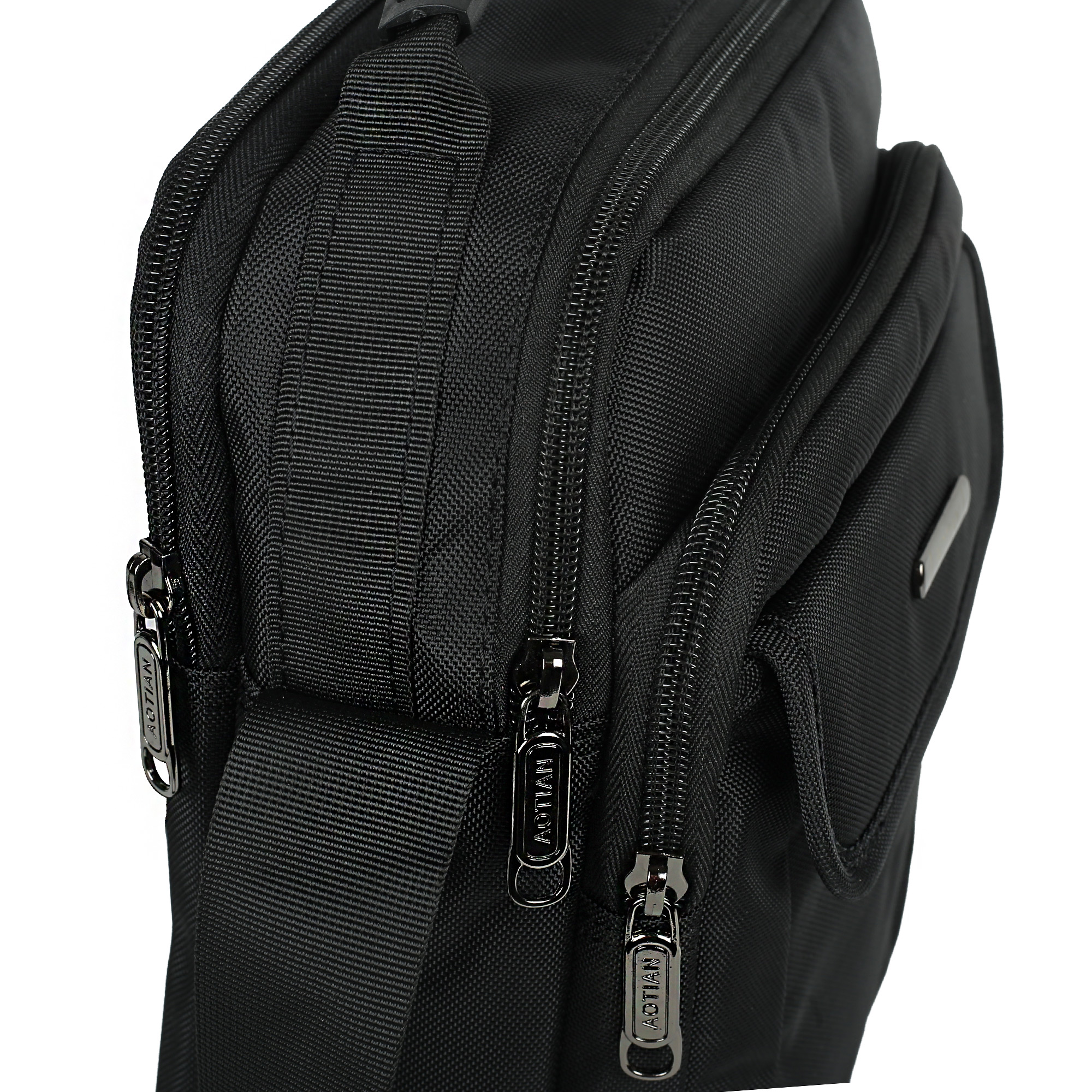 Мужская сумка через плечо AOTIAN 21129 Black