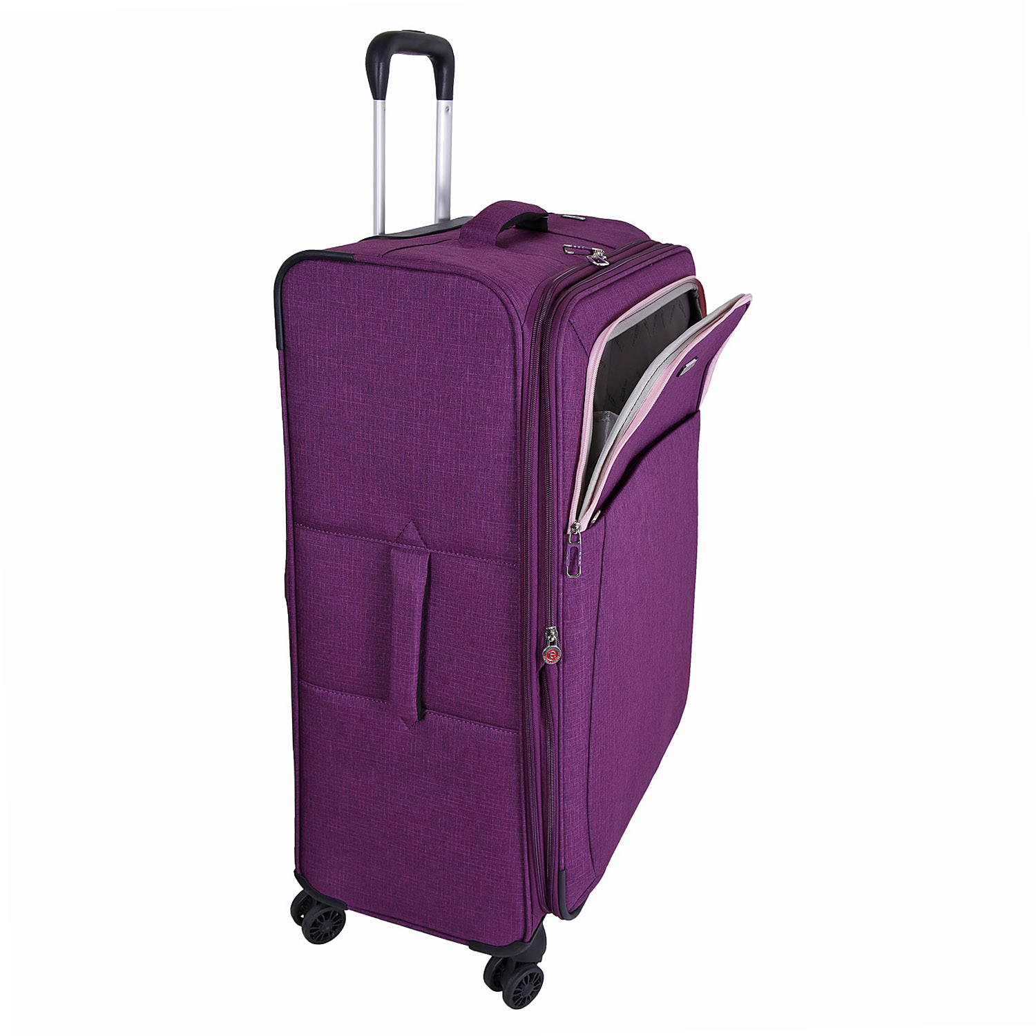 Чемодан на 4х колесах POLAR Р18А08-27" Purple