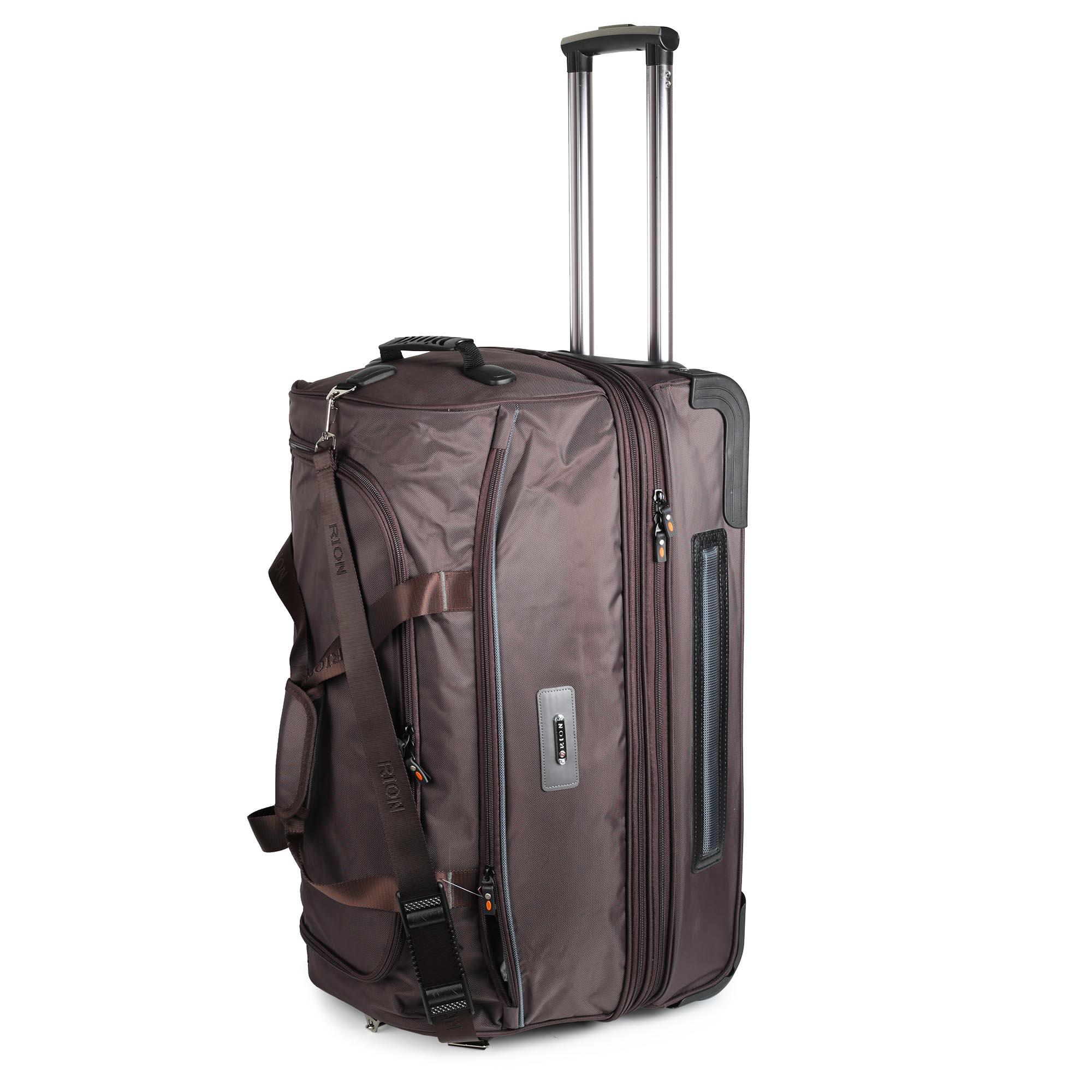 Сумка на колесах, трансформер RION+ А147 L.Brown