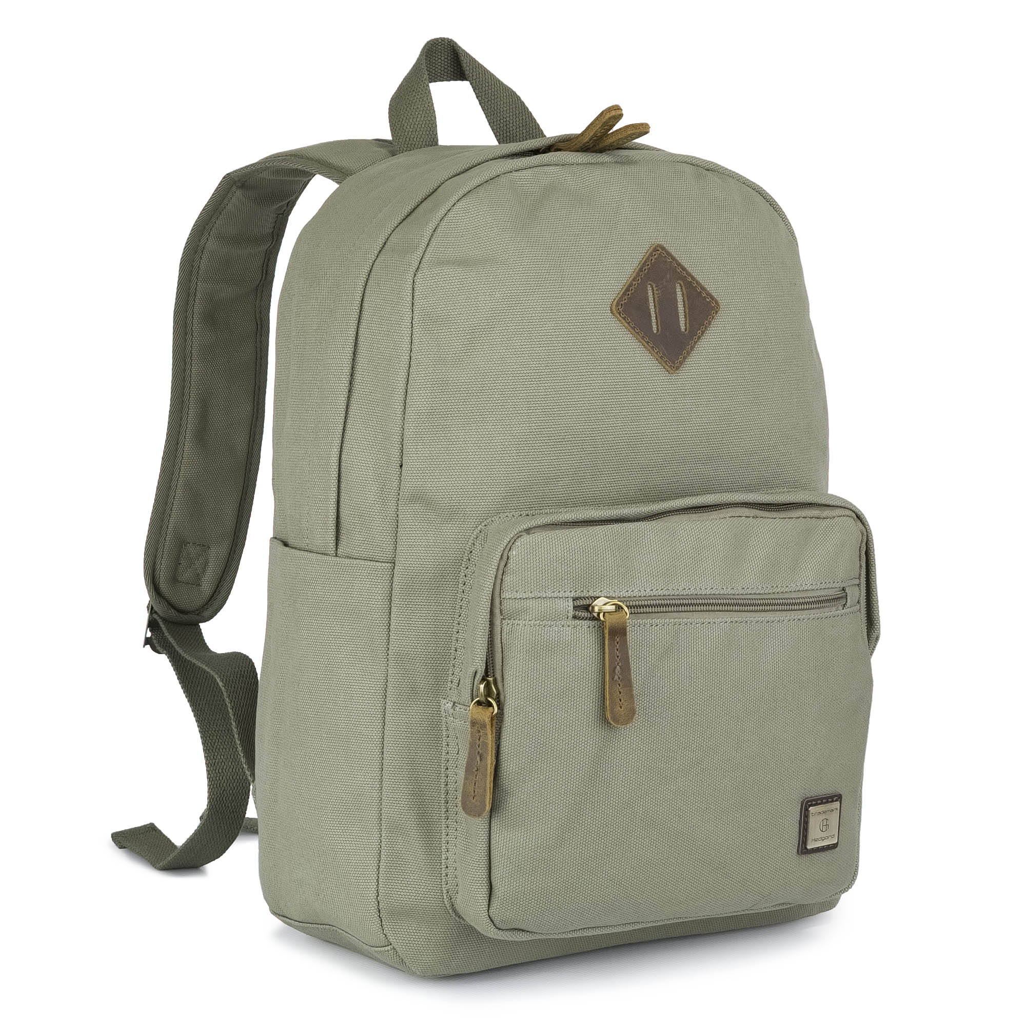 Рюкзак брезентовый  Hedgard 1122-1 Grey-Green