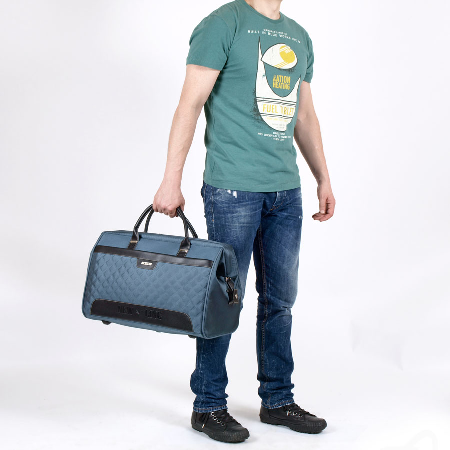 Саквояж RION+ А232 Blue