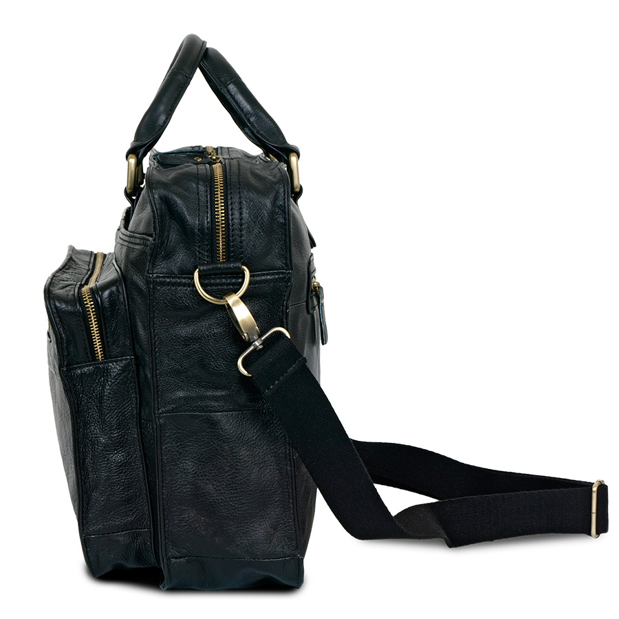 Сумка деловая, большая POLA 3098 Black