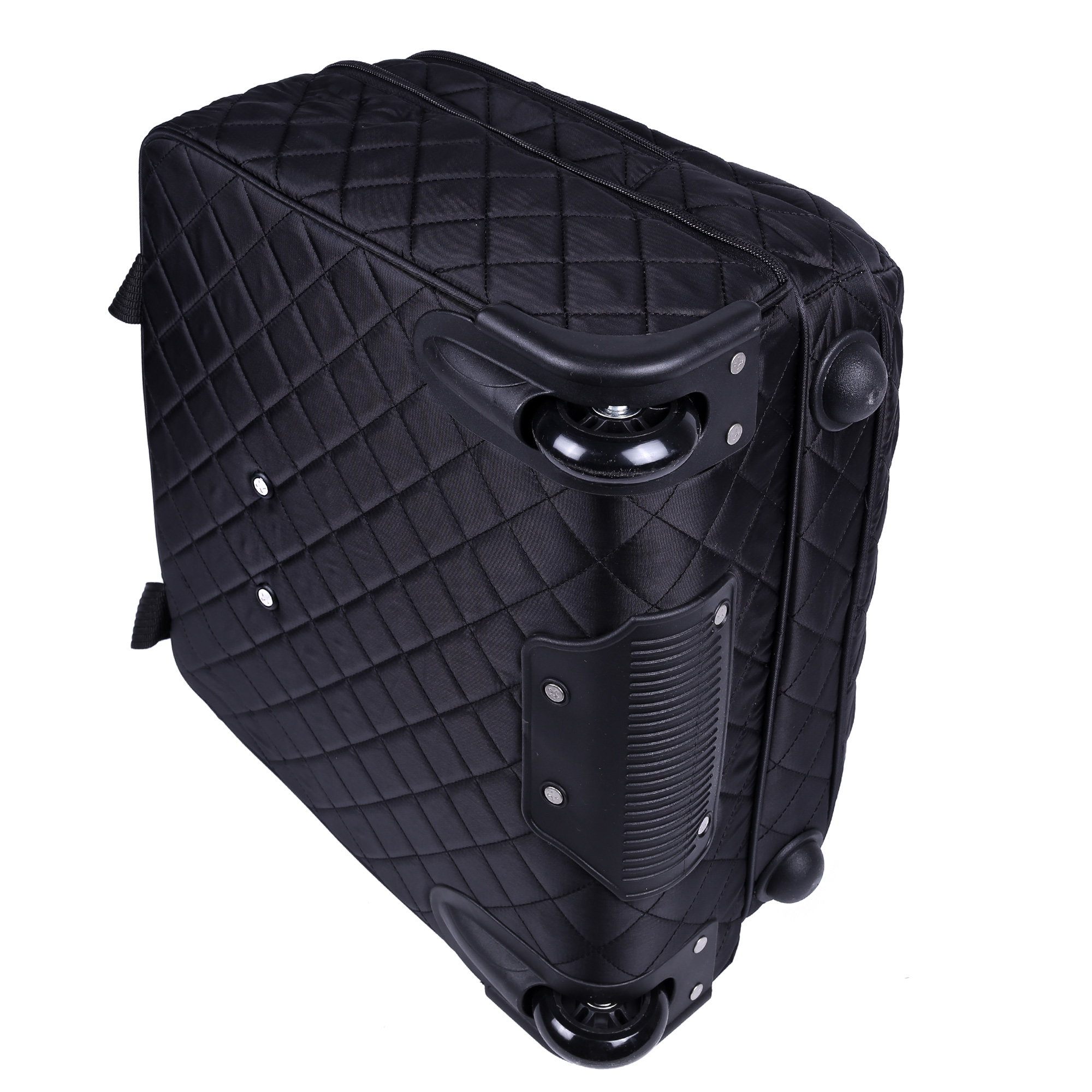 Сумка на колесах для ручной клади POLAR 7058 Black