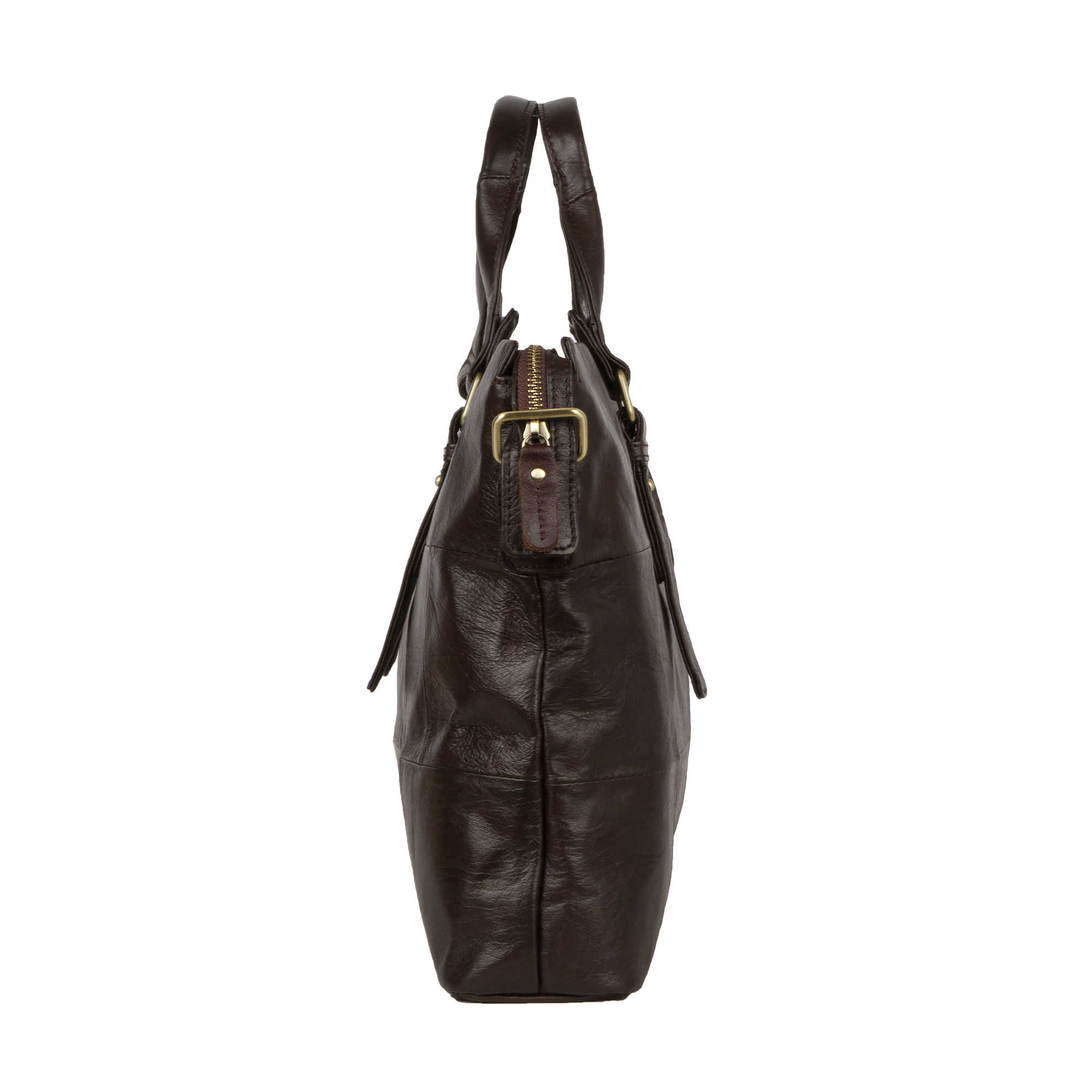 Сумка из натуральной кожи POLA 0212 Coffee