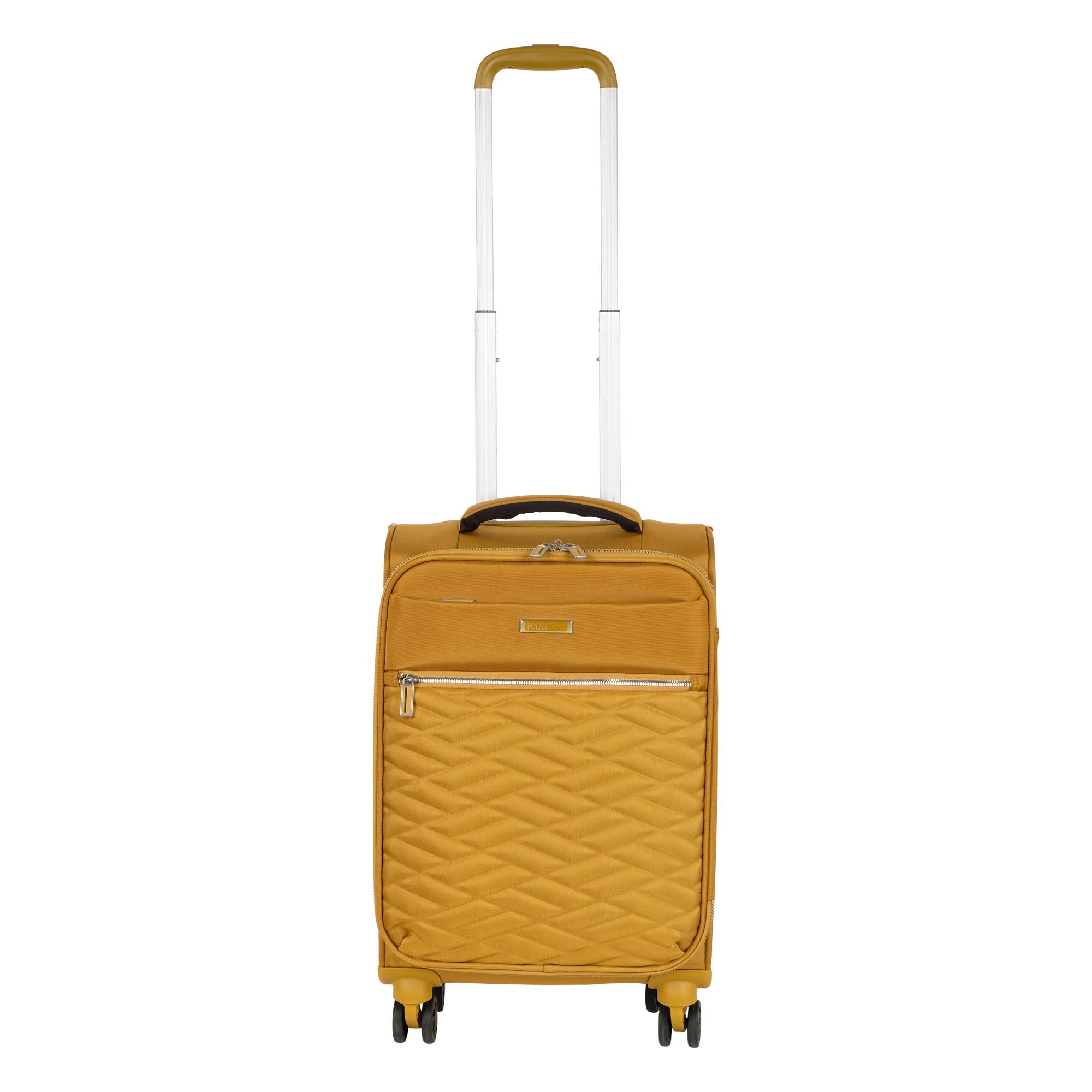 Чемодан малый POLAR Р2007-19" Black