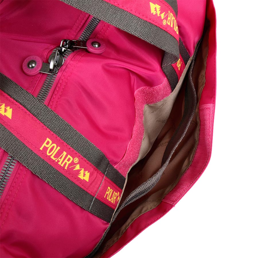 Сумка дорожно-спортивная POLAR П1288-17Pink