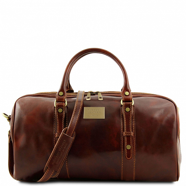 Дорожная сумка "FRANCOFORTE WEEKENDER" Tuscany Leather TL140935 Brown