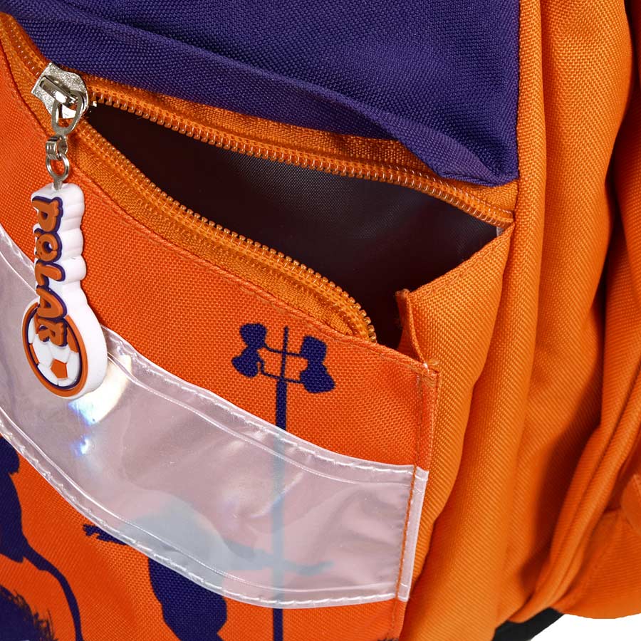 Ранец для первоклассника POLAR KIDS Д1201 "Футбол"