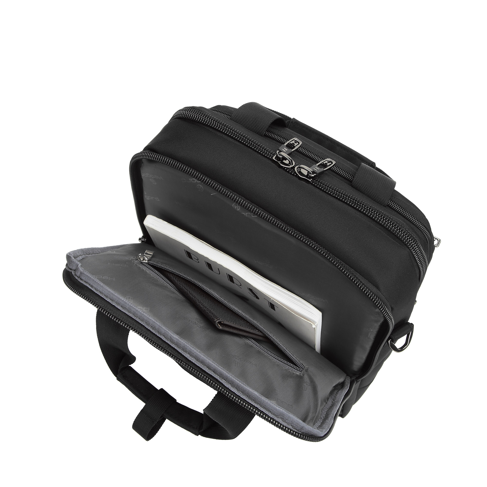Сумка-рюкзак с отделением для ноутбука  Hedgard 2885 Black