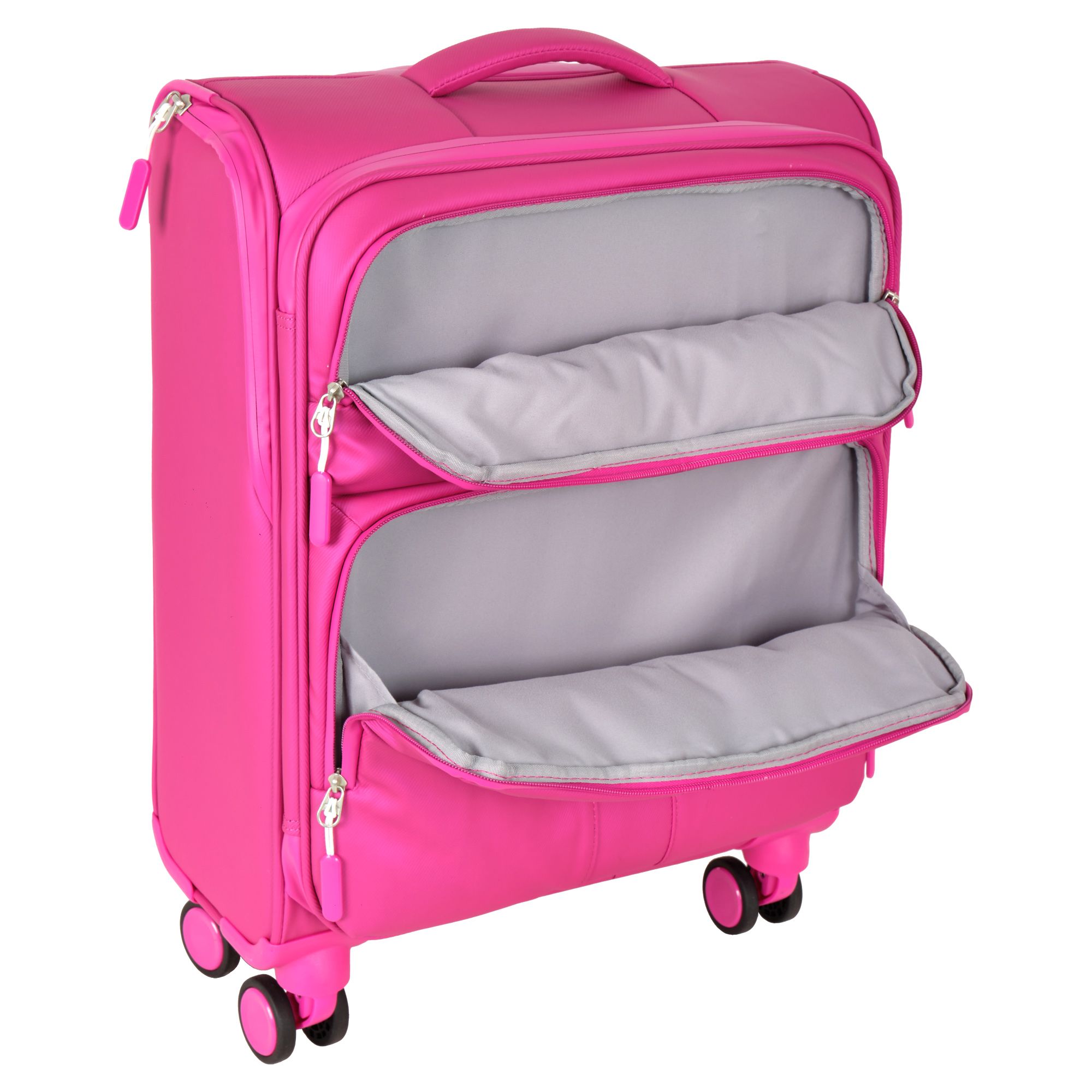 Чемодан для ручной клади POLAR РР2319-20" Rose