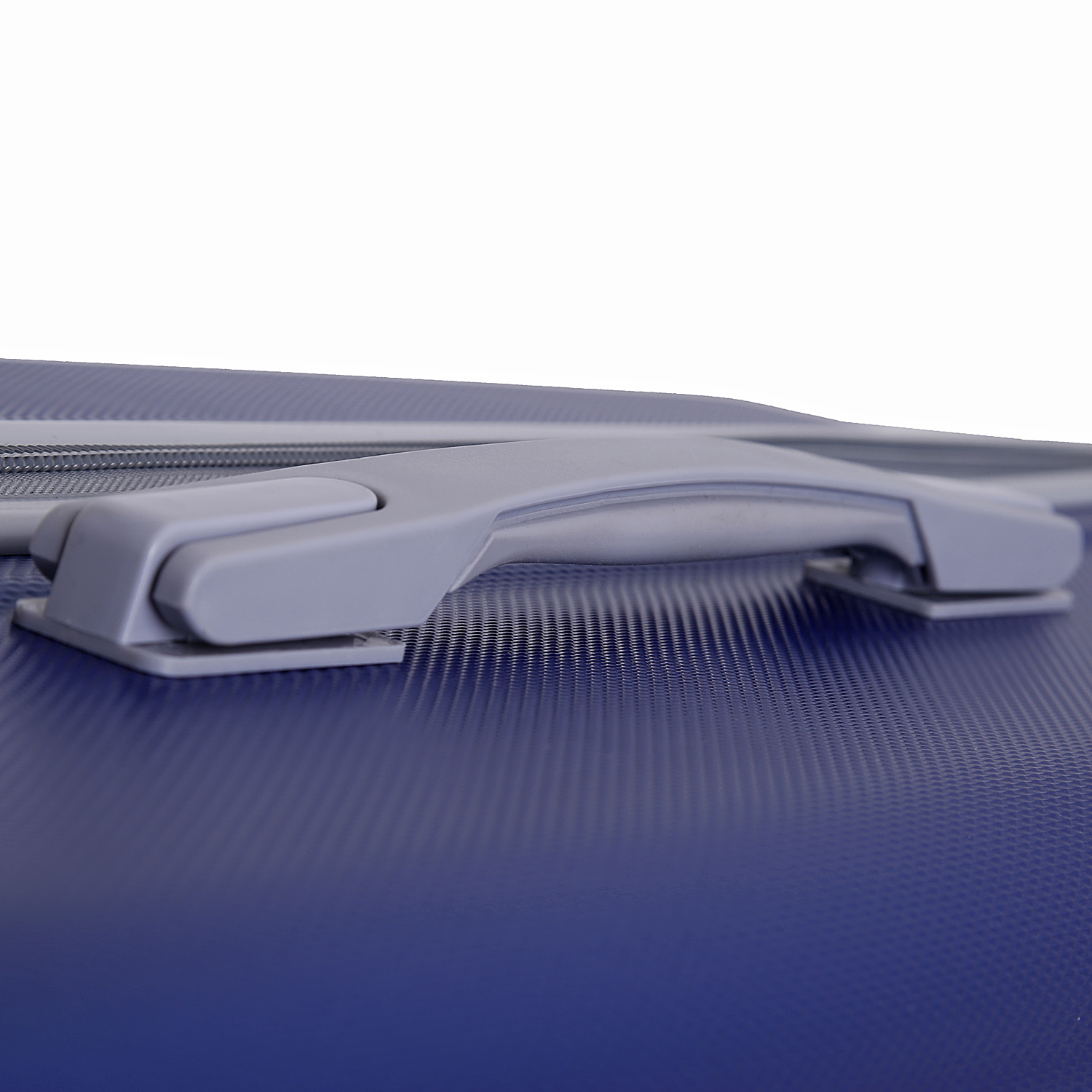 Чемодан малый POLAR Р12031-19" Blue