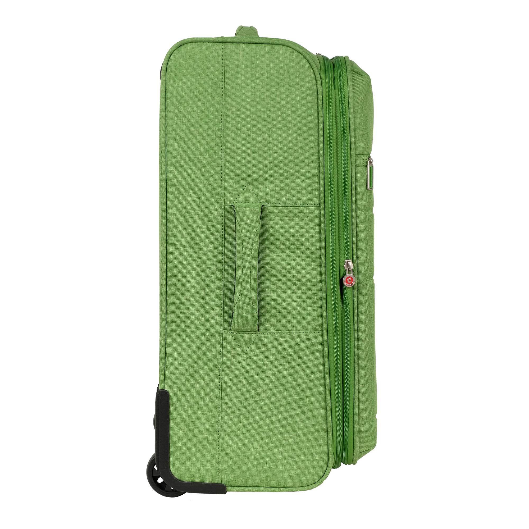 Чемодан средний POLAR Р1914-24" Green