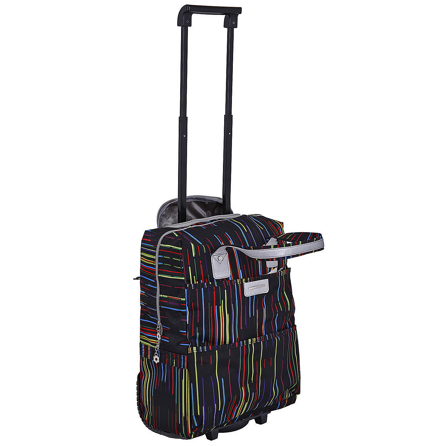 Сумка на колесах Griffon Г 1216 "Дождь"