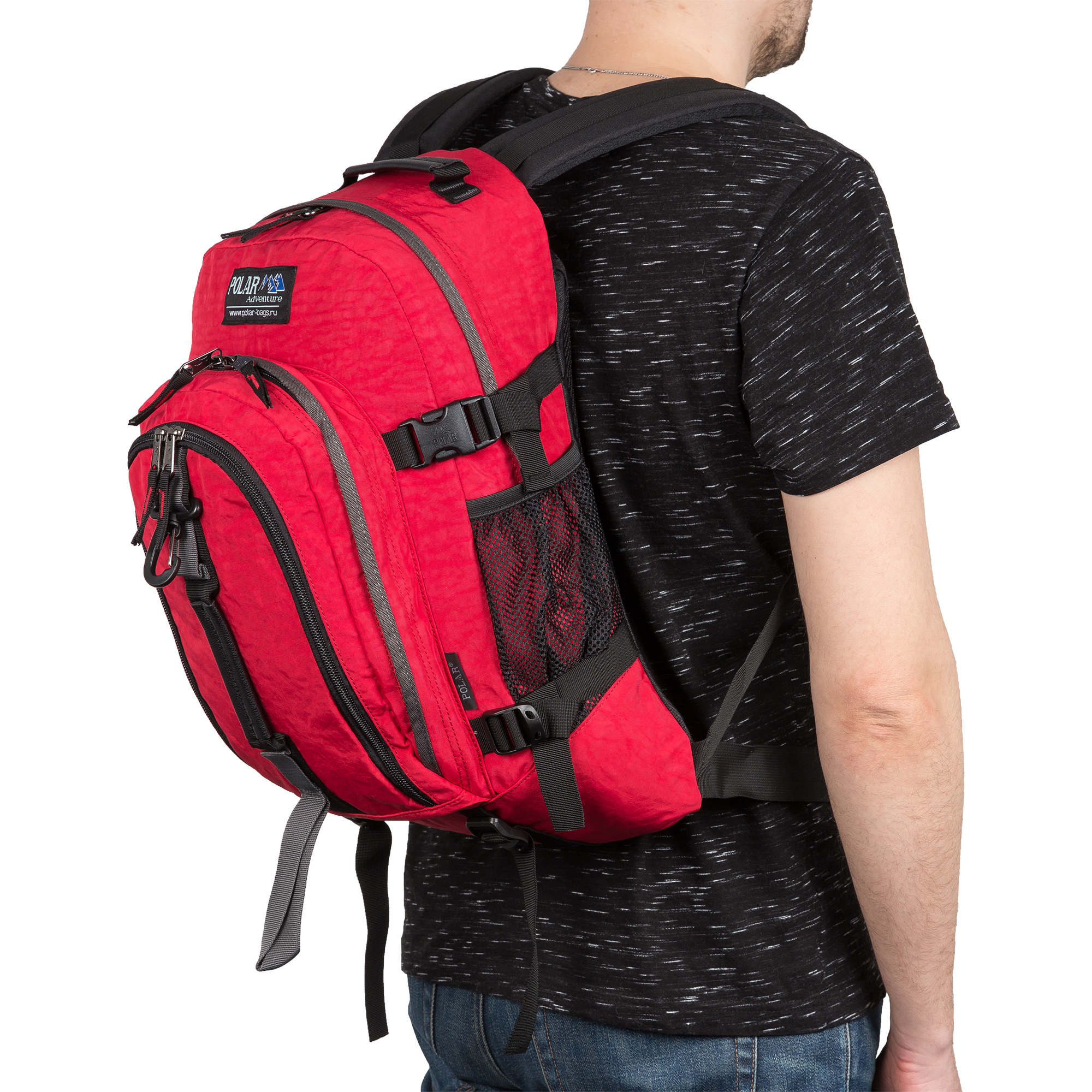 Рюкзак POLAR П955-07 L.Grey