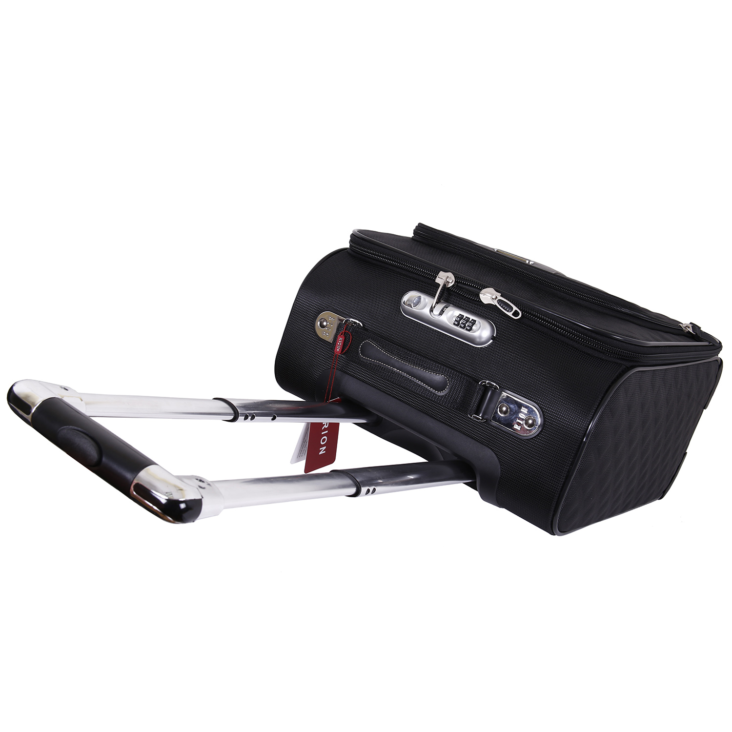 Кейс-пилот на 4х колесах RION+ А433 Black