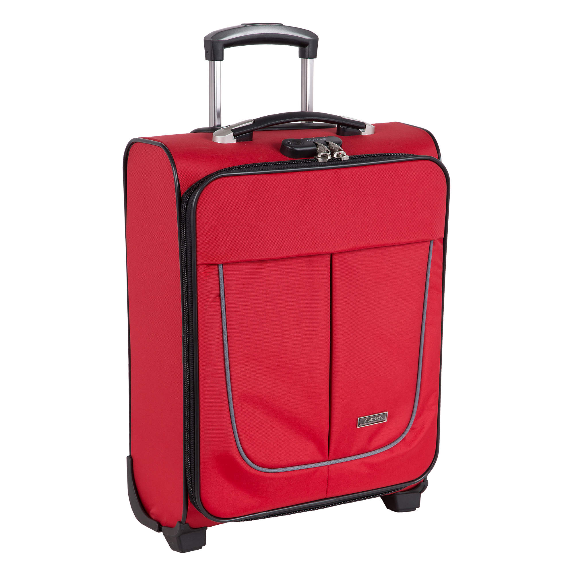 Чемодан малый POLAR П7109-20 Red