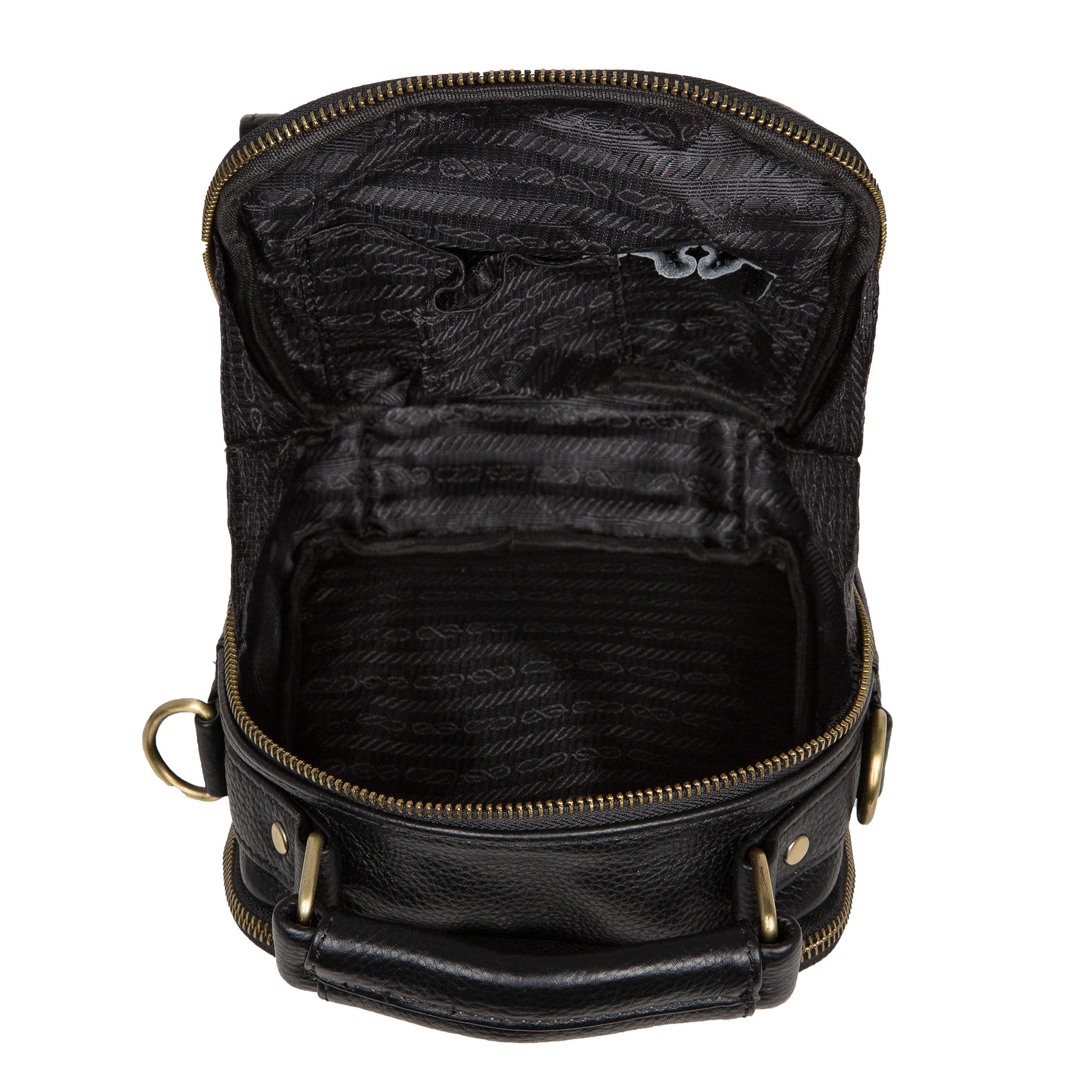 Мужская кожаная сумка POLAR 25031 Brown