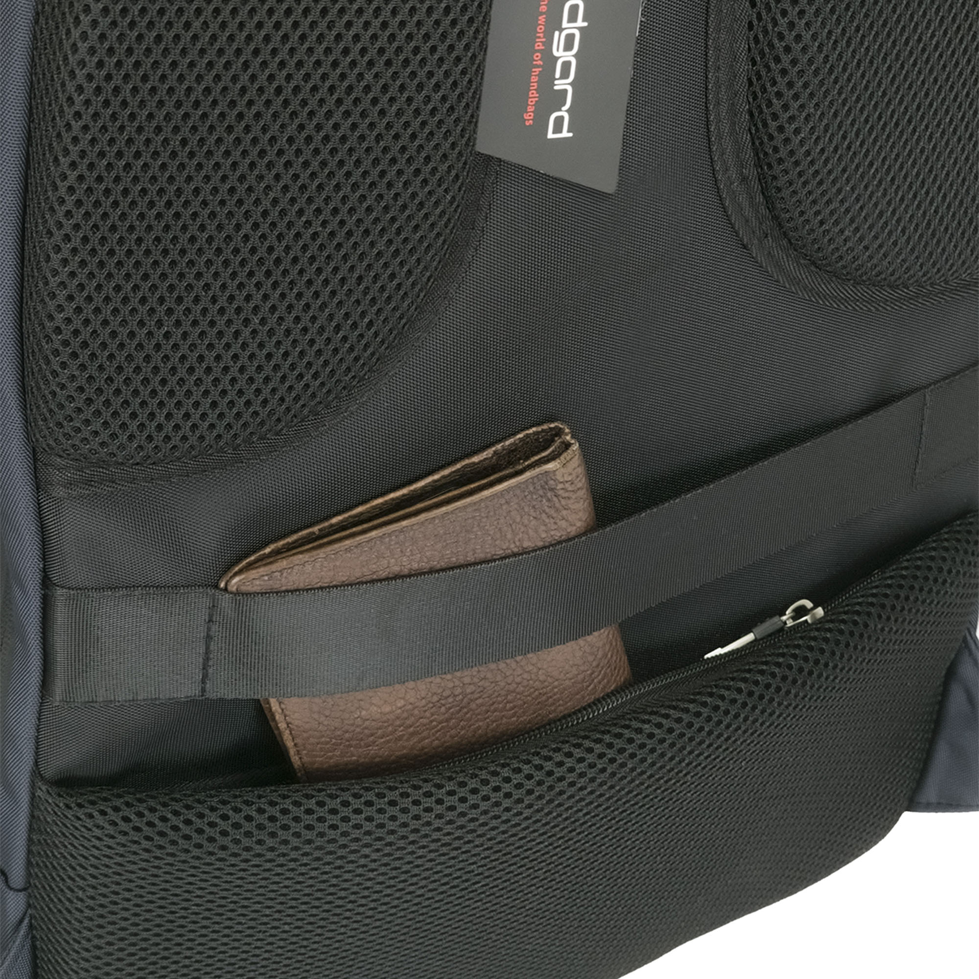 Городской рюкзак с тремя отделениями  Hedgard 0011 Blue