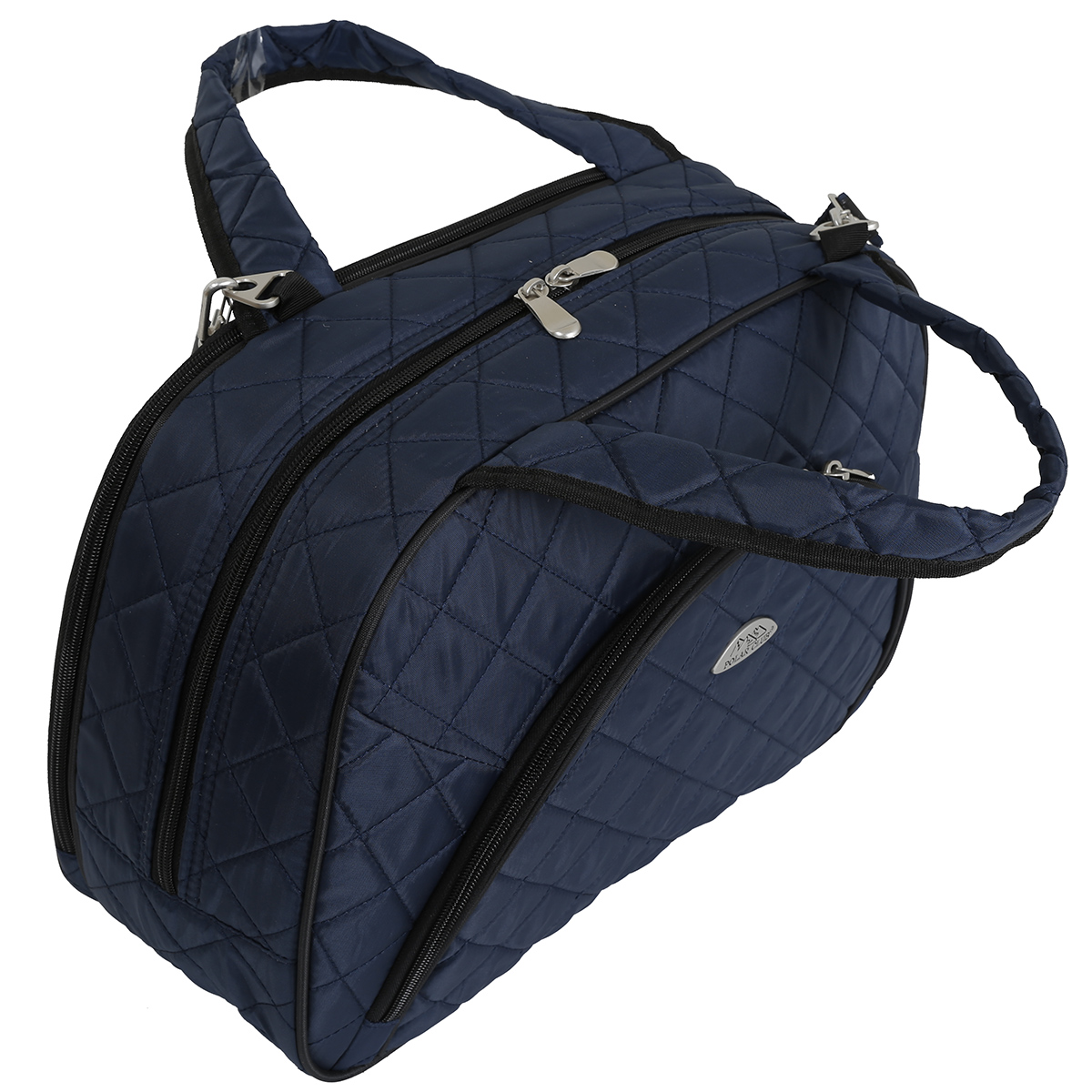 Стеганная сумка POLAR 7038.1 Blue