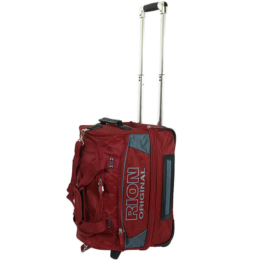 Сумка раздвижная, малая RION+ А143 Bordo