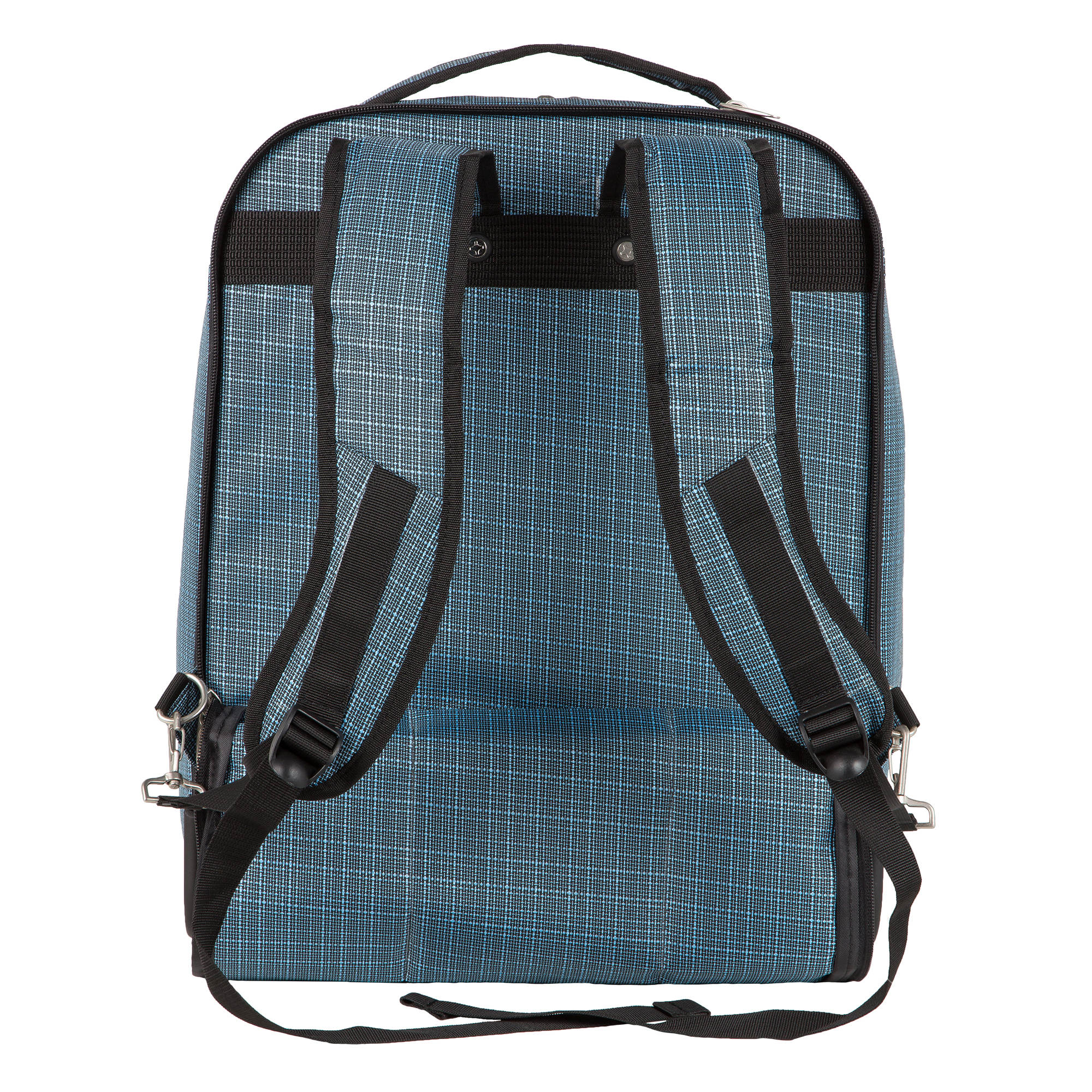 Рюкзак на колесах POLAR П7110 Bordo