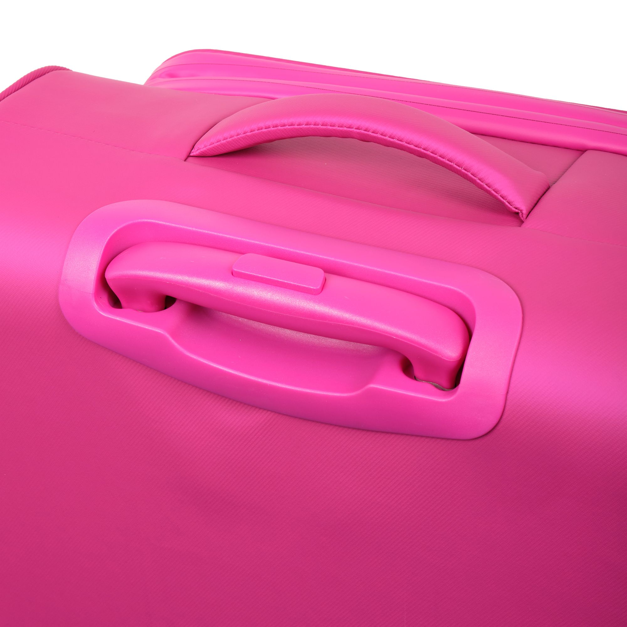 Чемодан среднего размера POLAR РР2319-24" Black