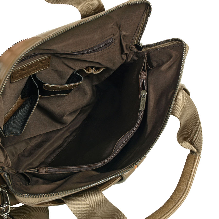 Сумка мужская вертикальная POLA 8816-2Beige