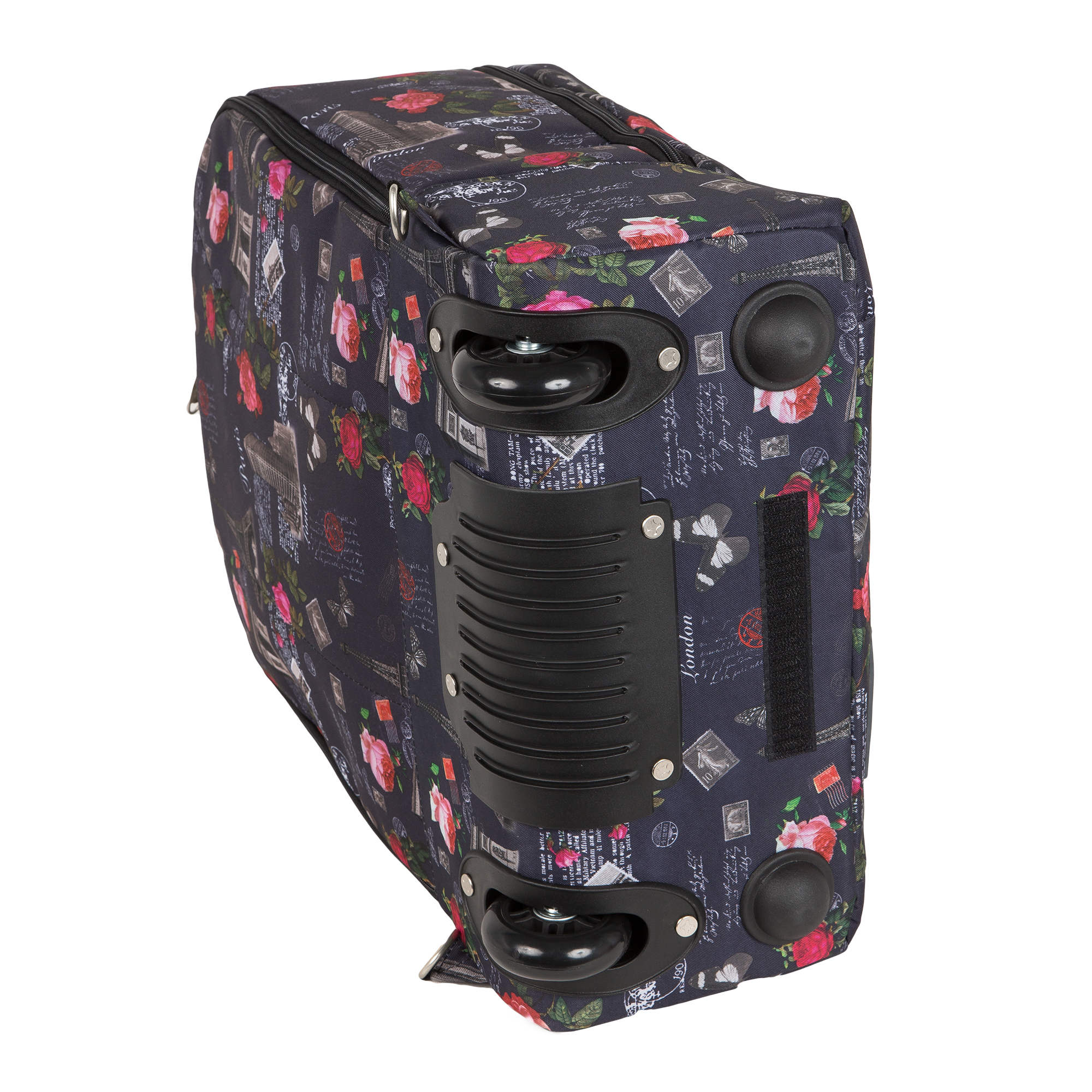 Чемодан-рюкзак на колесах POLAR П7111 "Дождь"