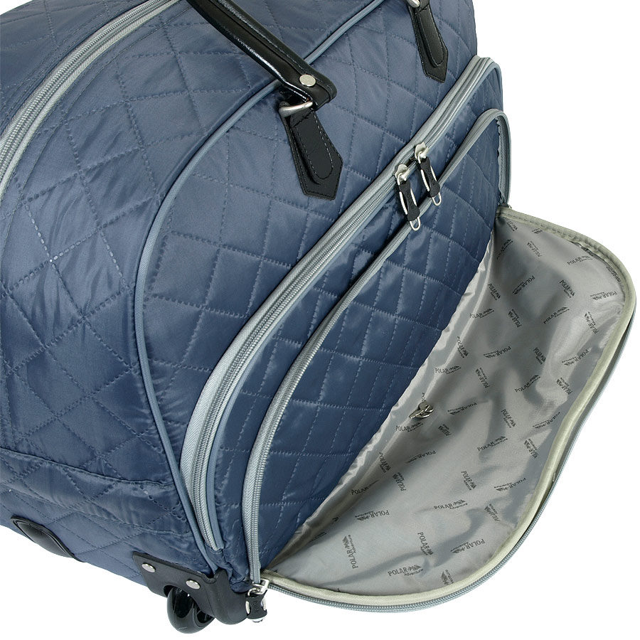 Женская сумка на колесах POLAR 7050 Grey