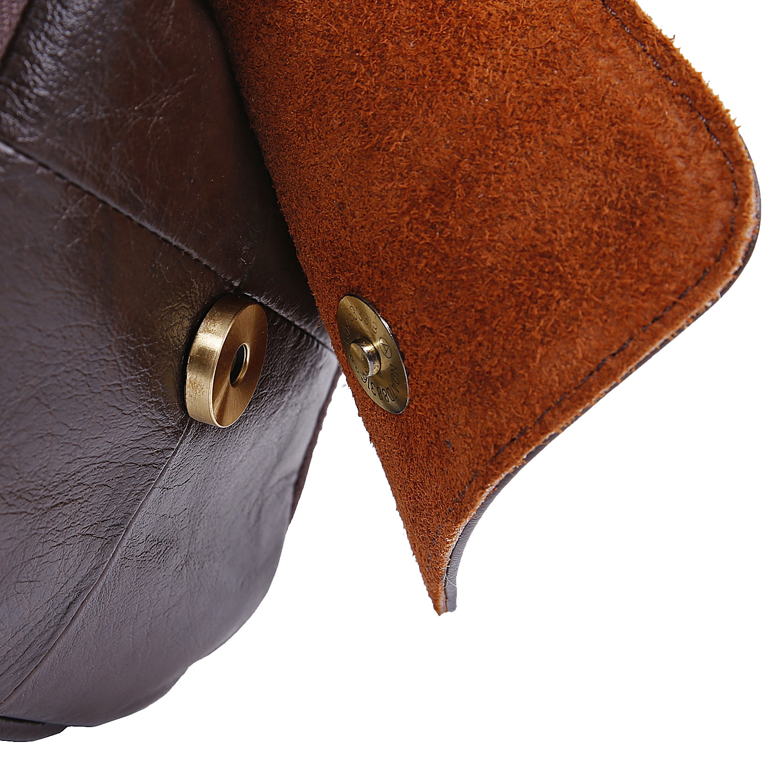 Сумка на плечо с креплением на ремень POLA 0603 Brown