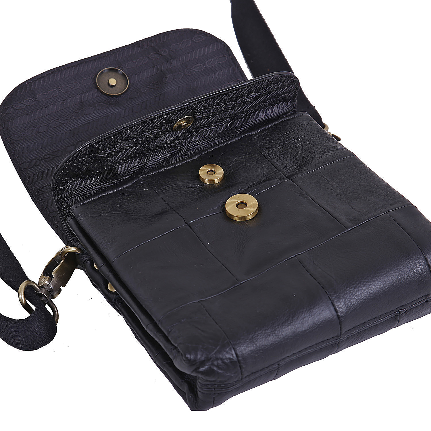 Сумка на плечо с креплением на ремень POLA 9035 Black