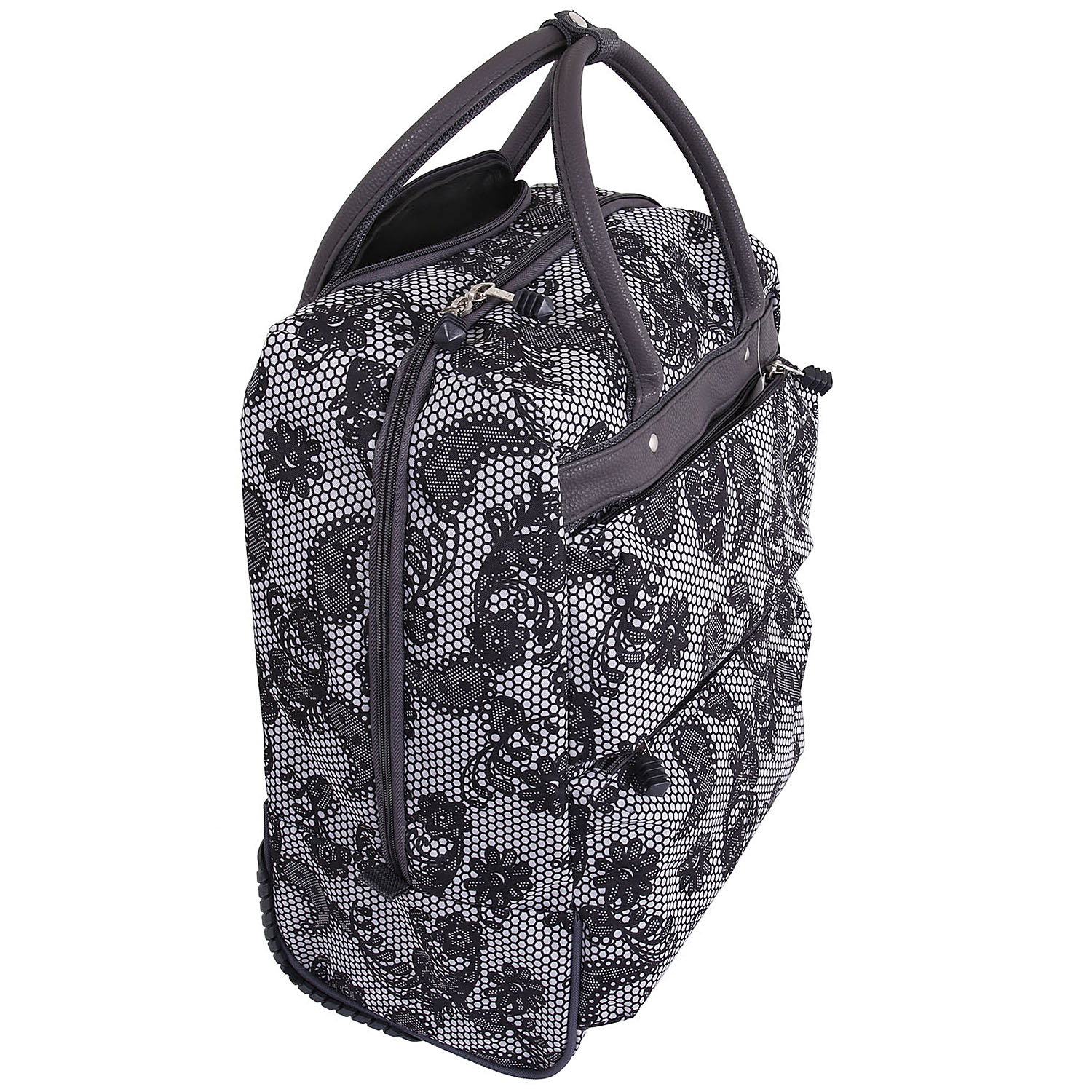 Сумка-тележка TSV 499 "Огурцы"