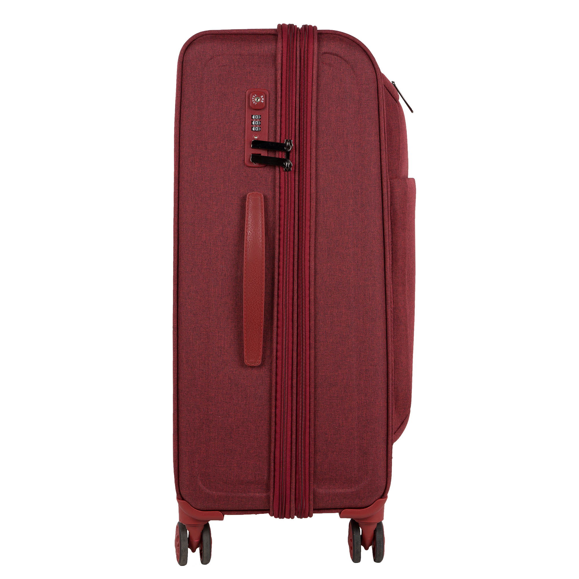 Чемодан средний POLAR Р1927-24" Bordo