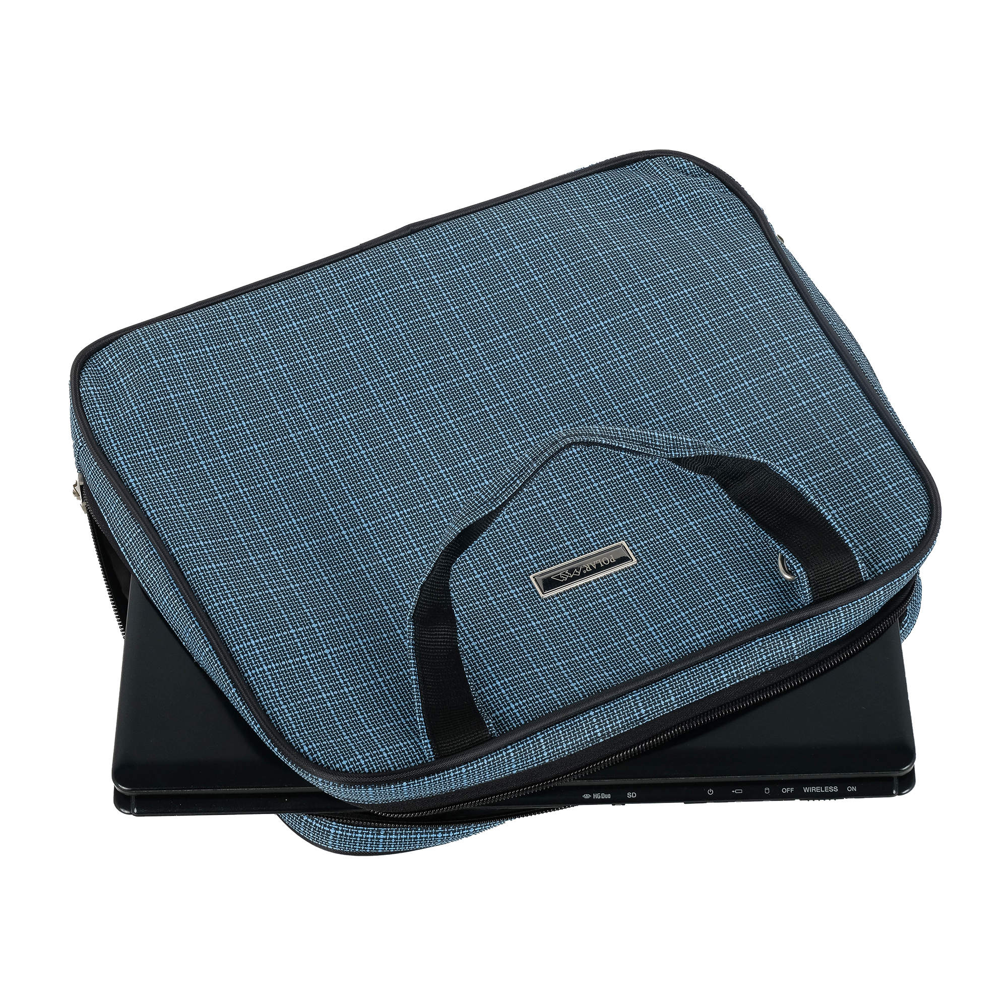 Сумка для ноутбука 13,3 дюйма POLAR П7118д Blue