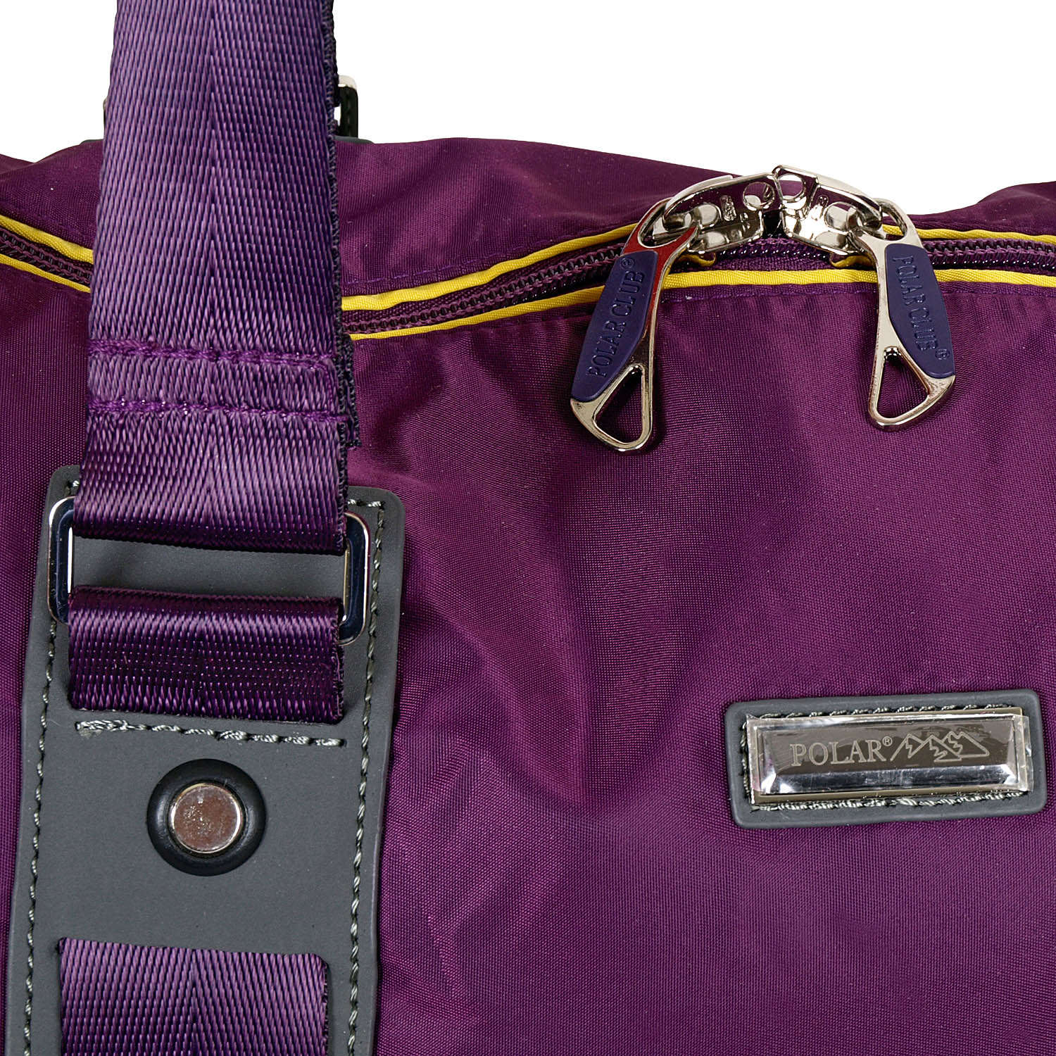 Сумка дорожно-спортивная POLAR П1215-17Purple