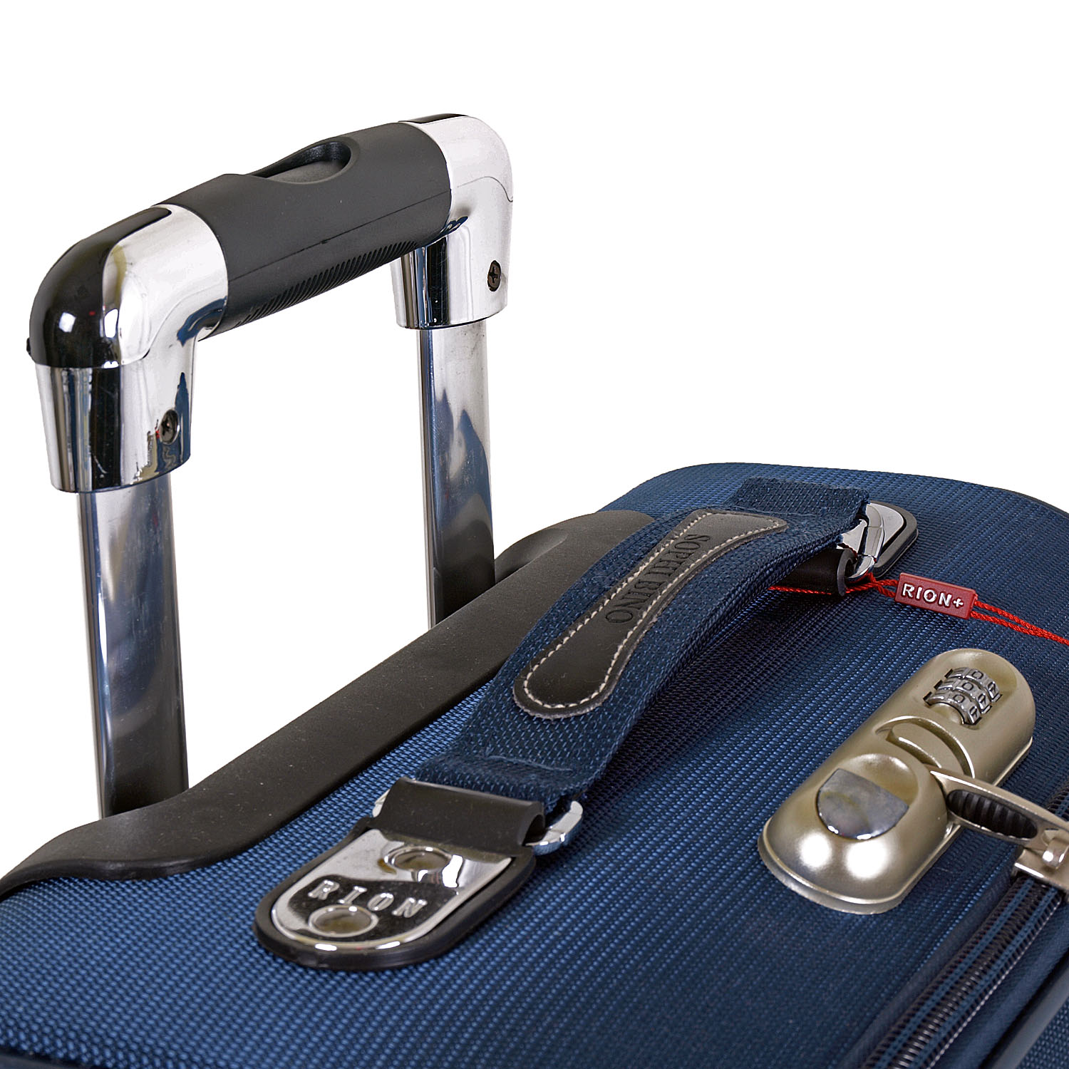 Кейс-пилот на 4х колесах RION+ А433 Blue