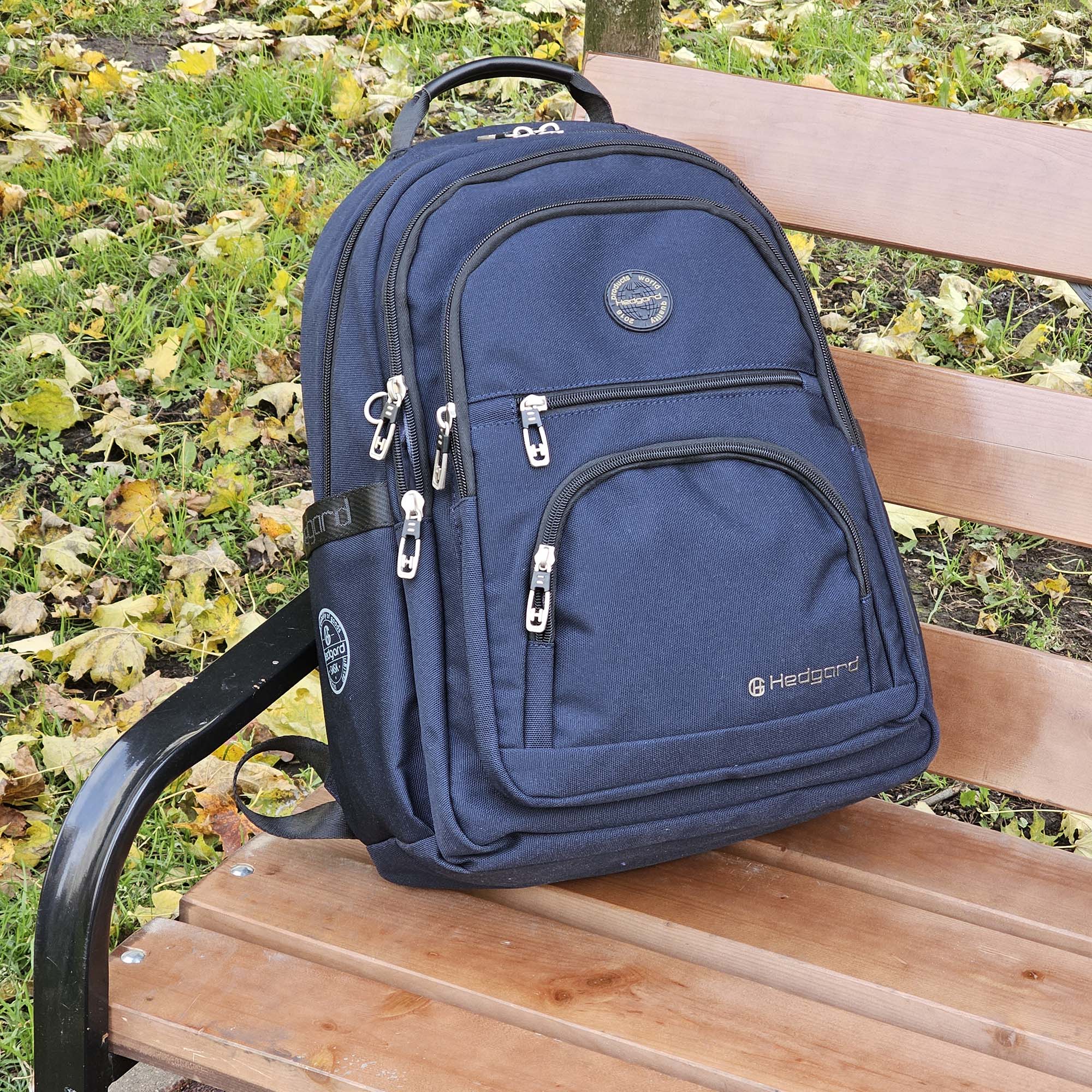 Городской рюкзак  Hedgard 4189 Blue