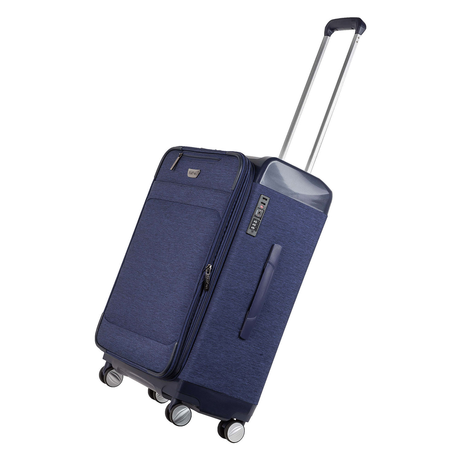 Чемодан малый POLAR Р1930-20 Blue