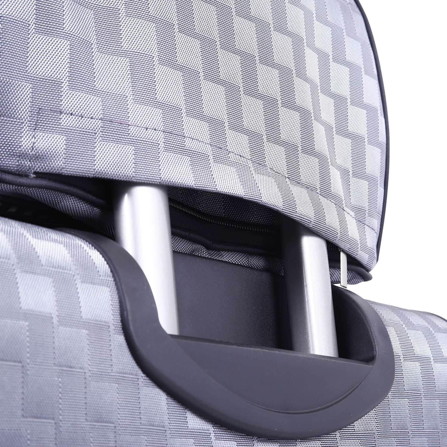 Кейс-пилот на 2х колесах POLAR П7097 Grey