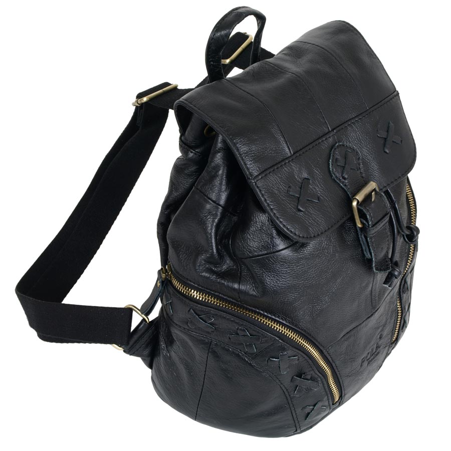 Рюкзак кожаный POLA 0303 Black