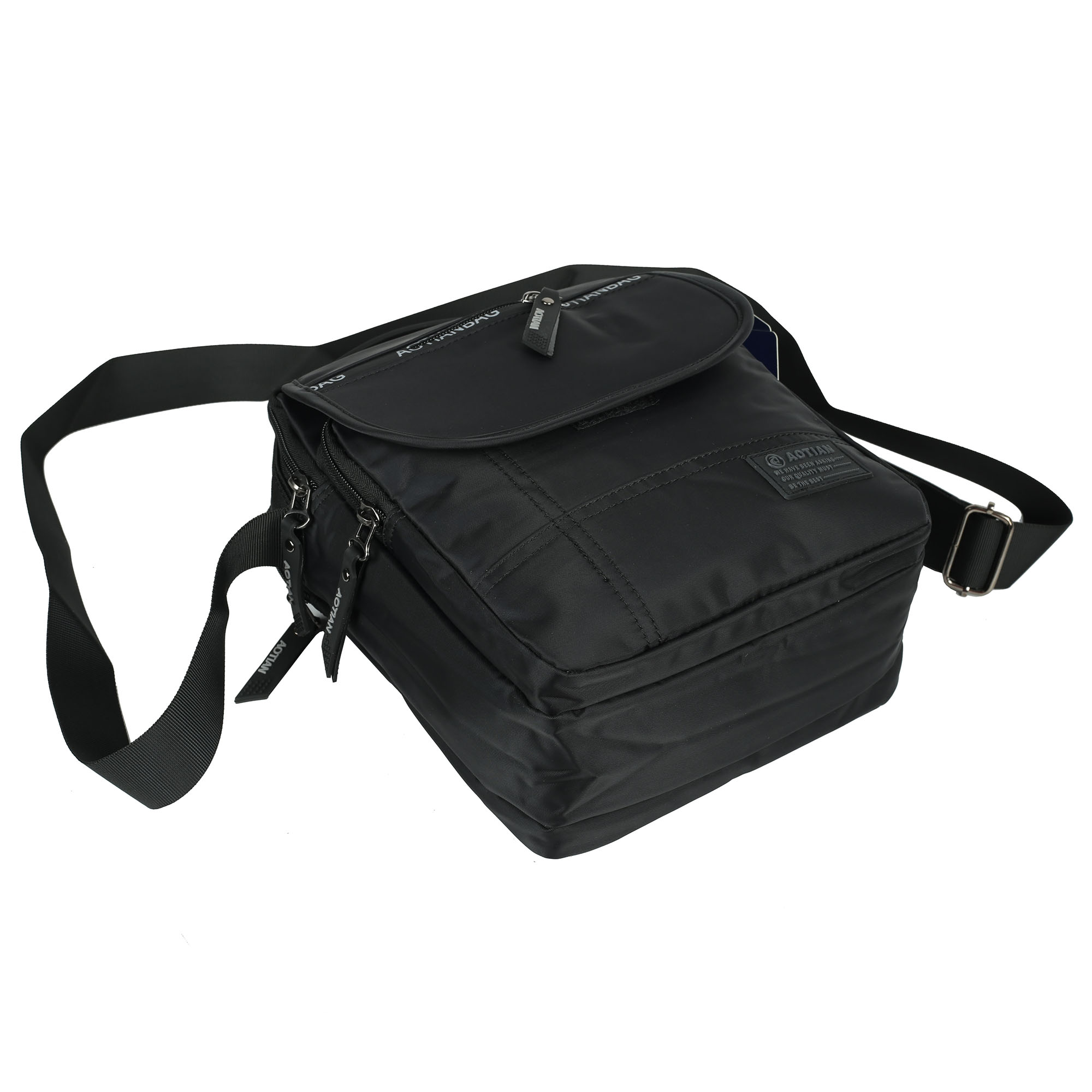 Мужская сумка через плечо AOTIAN 7638 Black