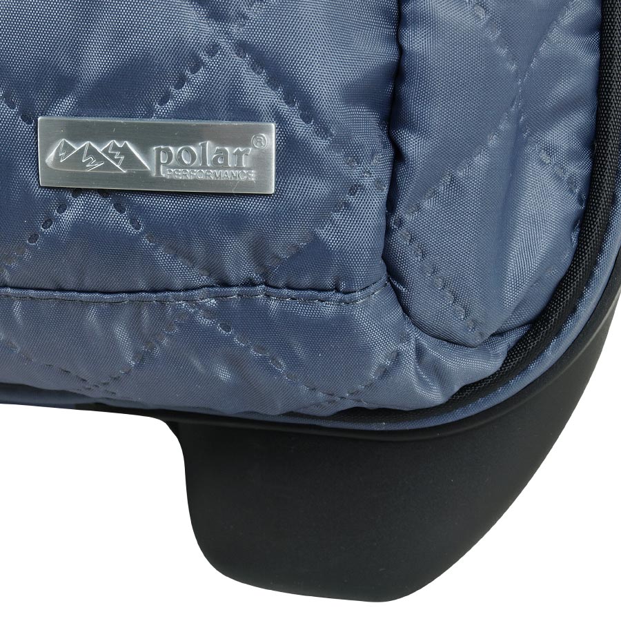 Сумка на колесах для ручной клади POLAR 7058 Grey