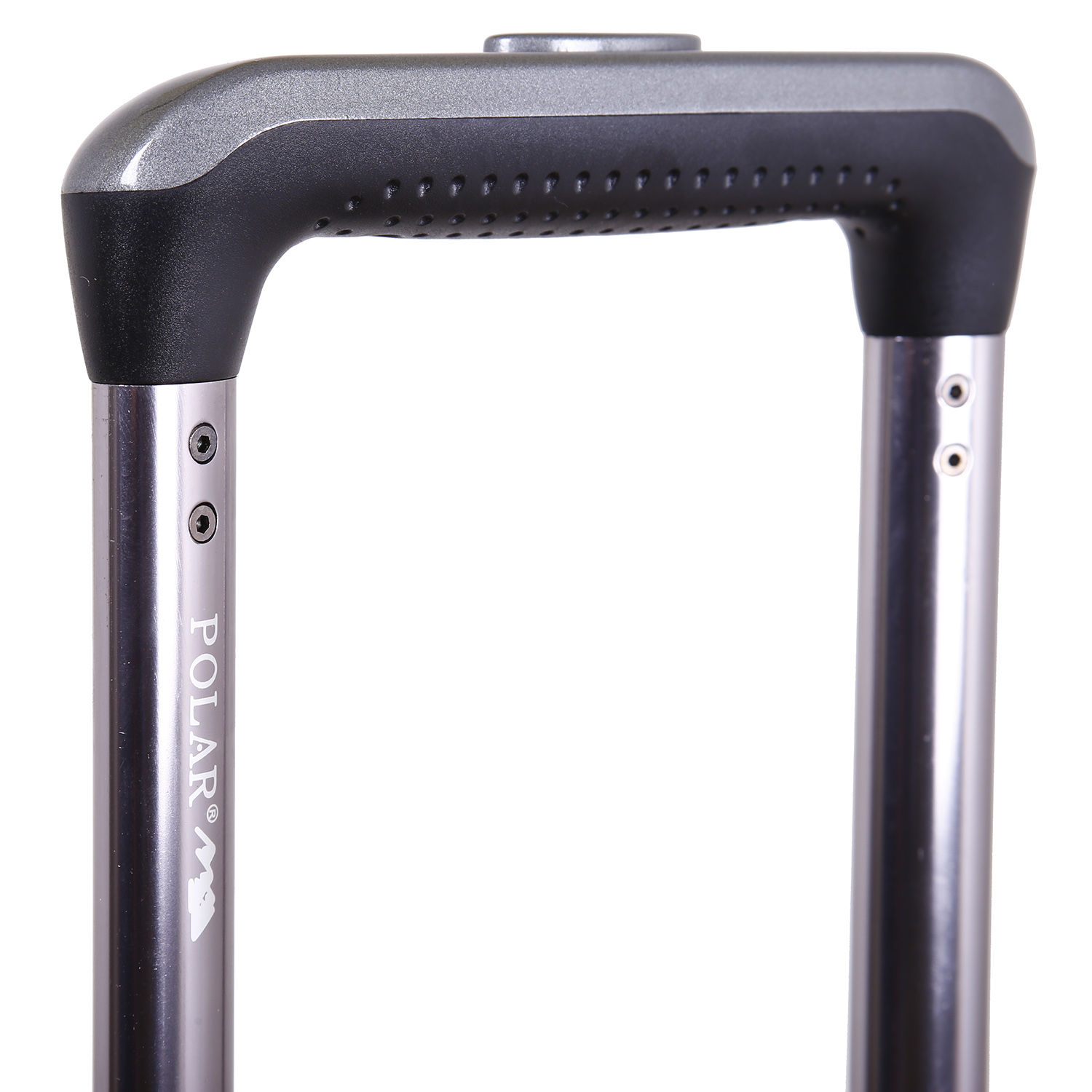 Чемодан-кейс, средний POLAR Р1145-25 Black