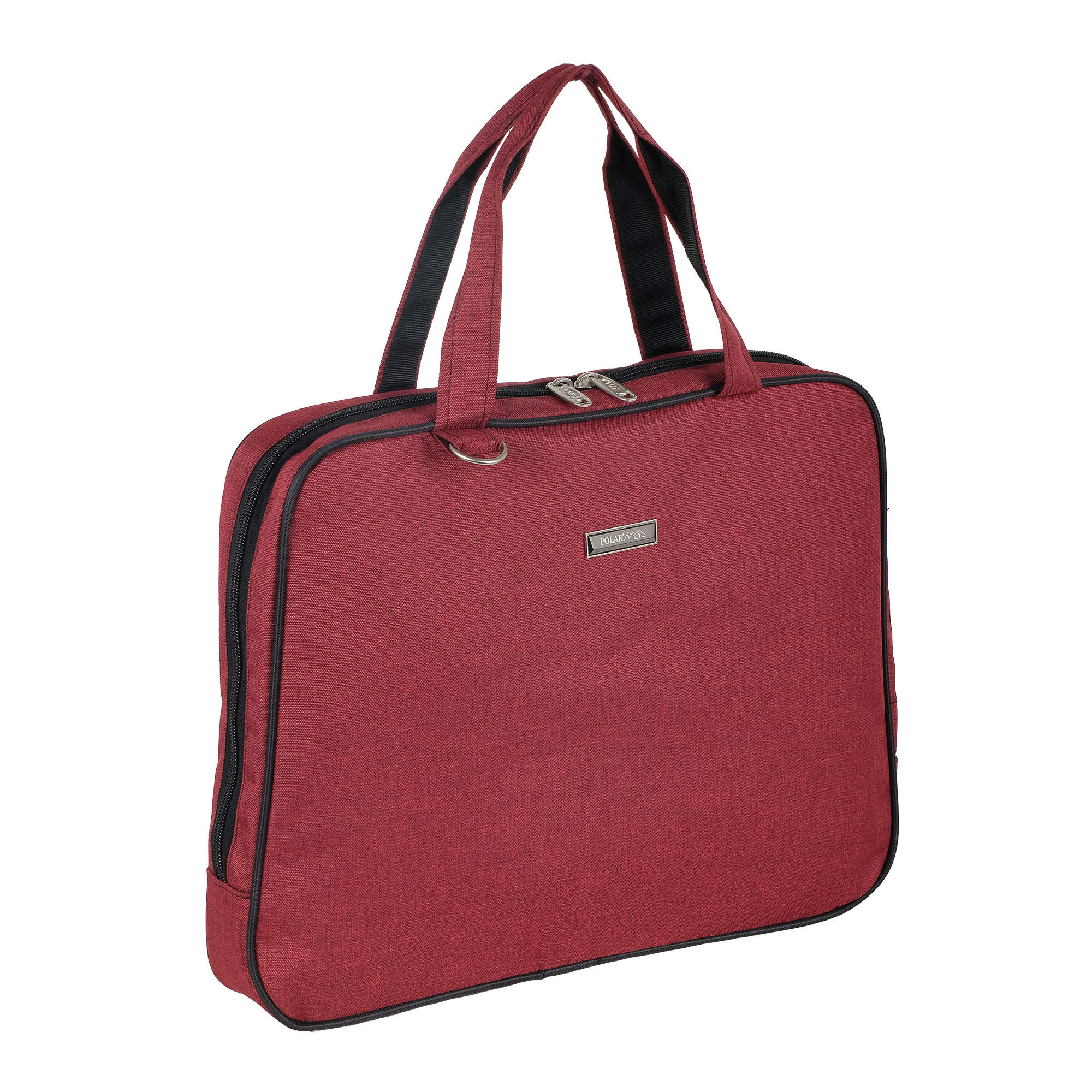 Сумка для ноутбука 15,6 дюймов POLAR П7119д Bordo