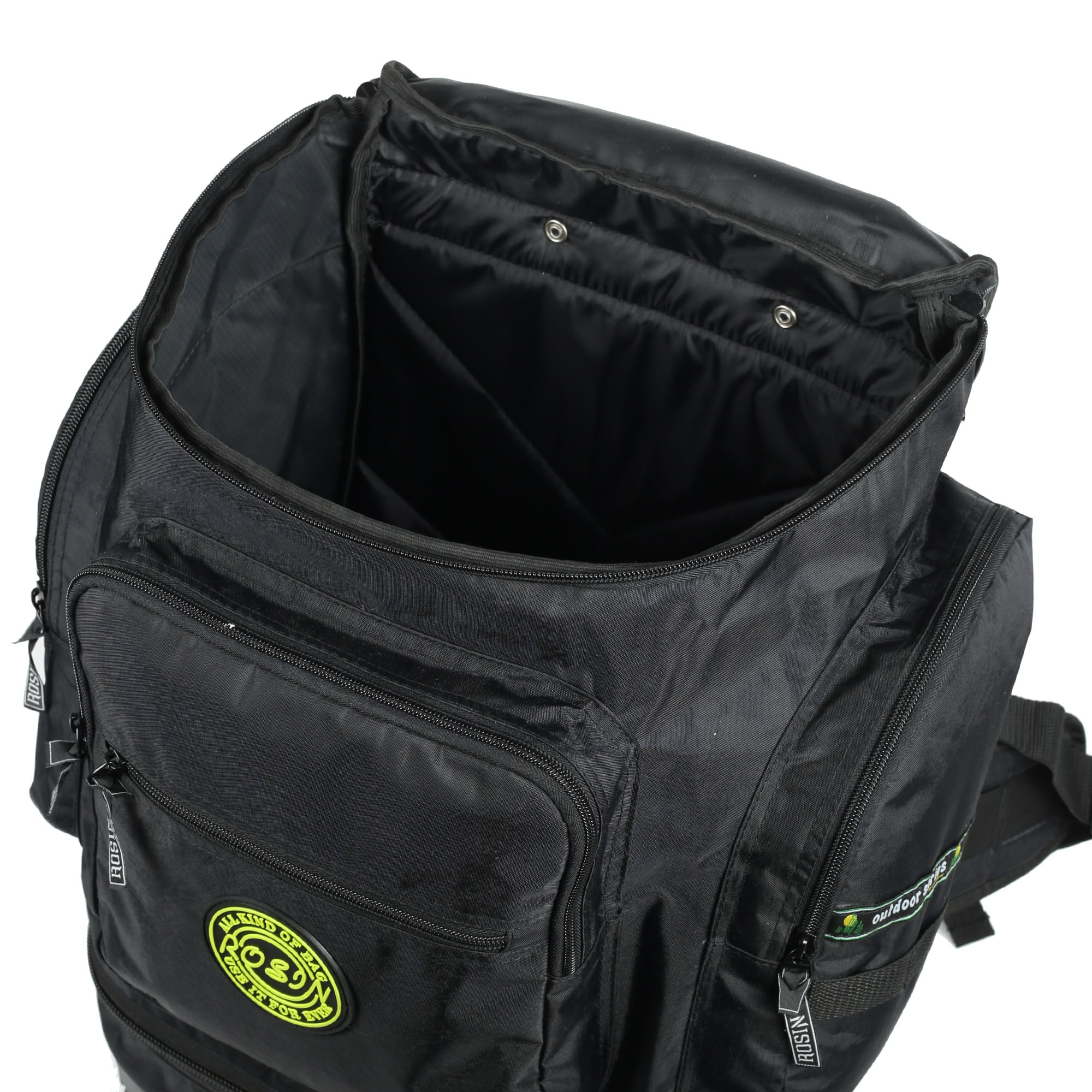 Рюкзак с резиновым дном ROSIN 91 Black