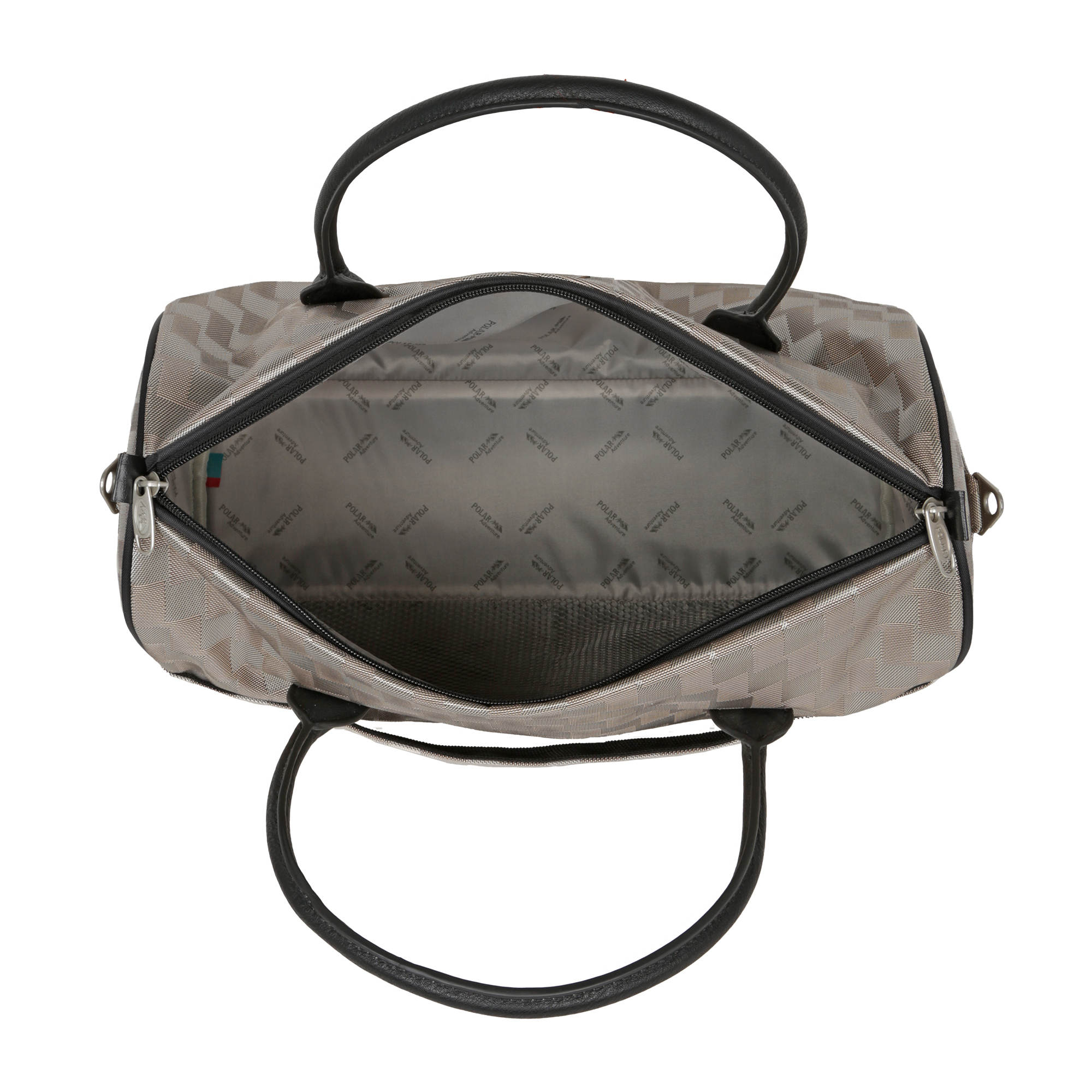 Дорожная сумка POLAR П7112 Coffee