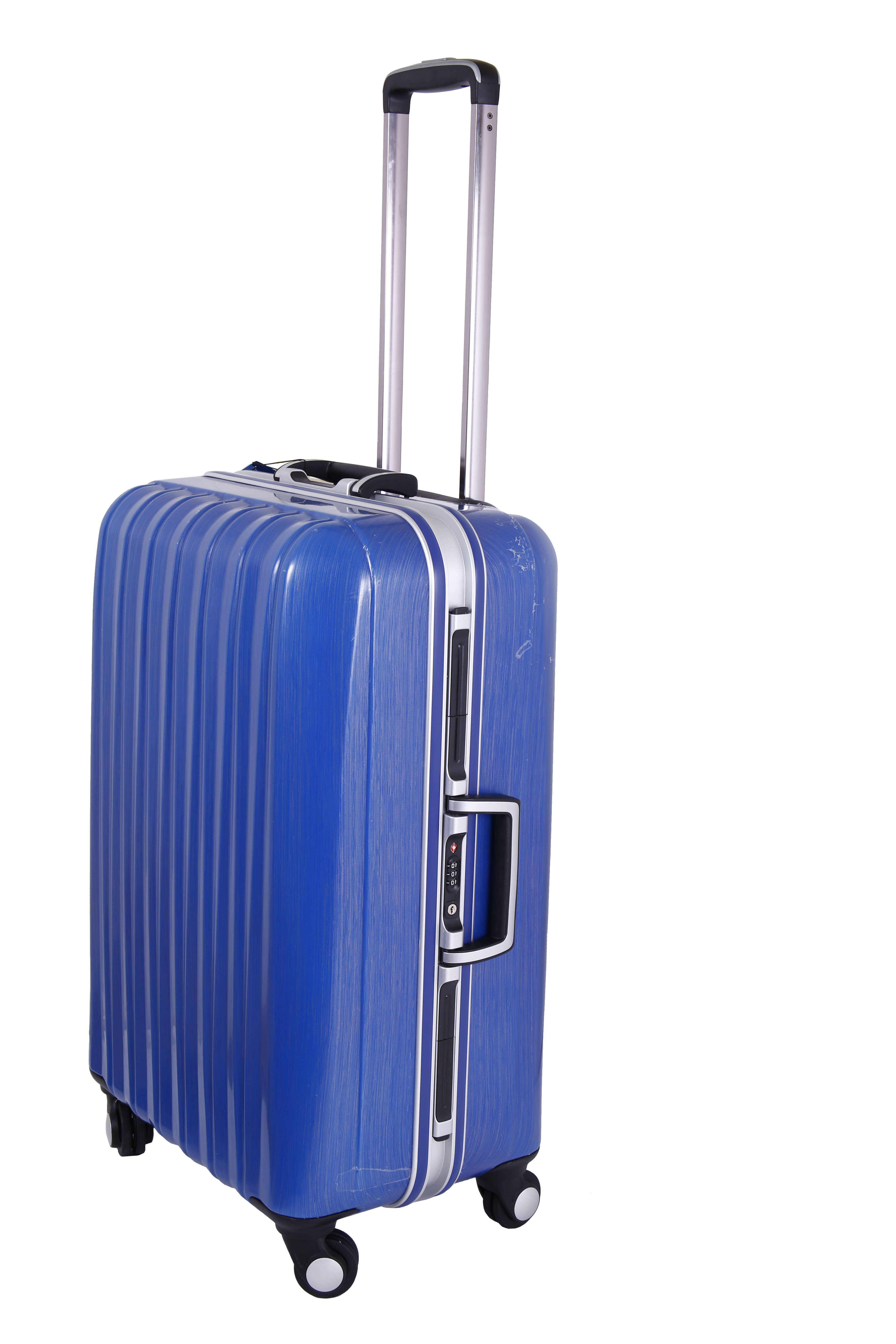 Кейс на колесах, средний POLAR Р1155-25 Blue