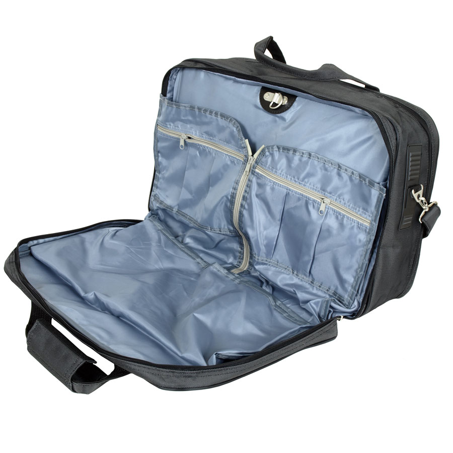 Сумка с отделением для костюма POLAR 7056 Black