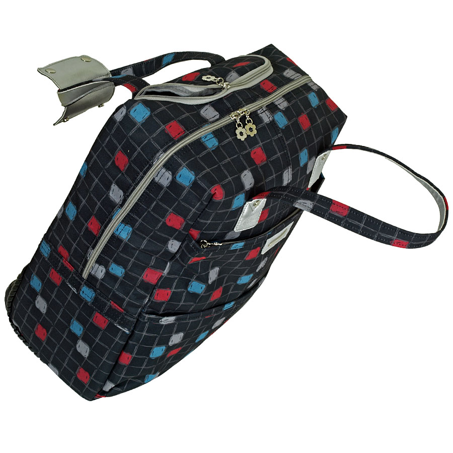 Сумка на колесах Griffon Г 1216 "Тетрис"