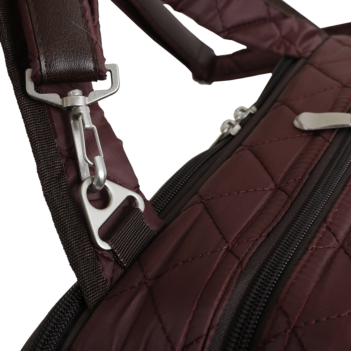 Стеганная сумка POLAR 7038.1 Bordo